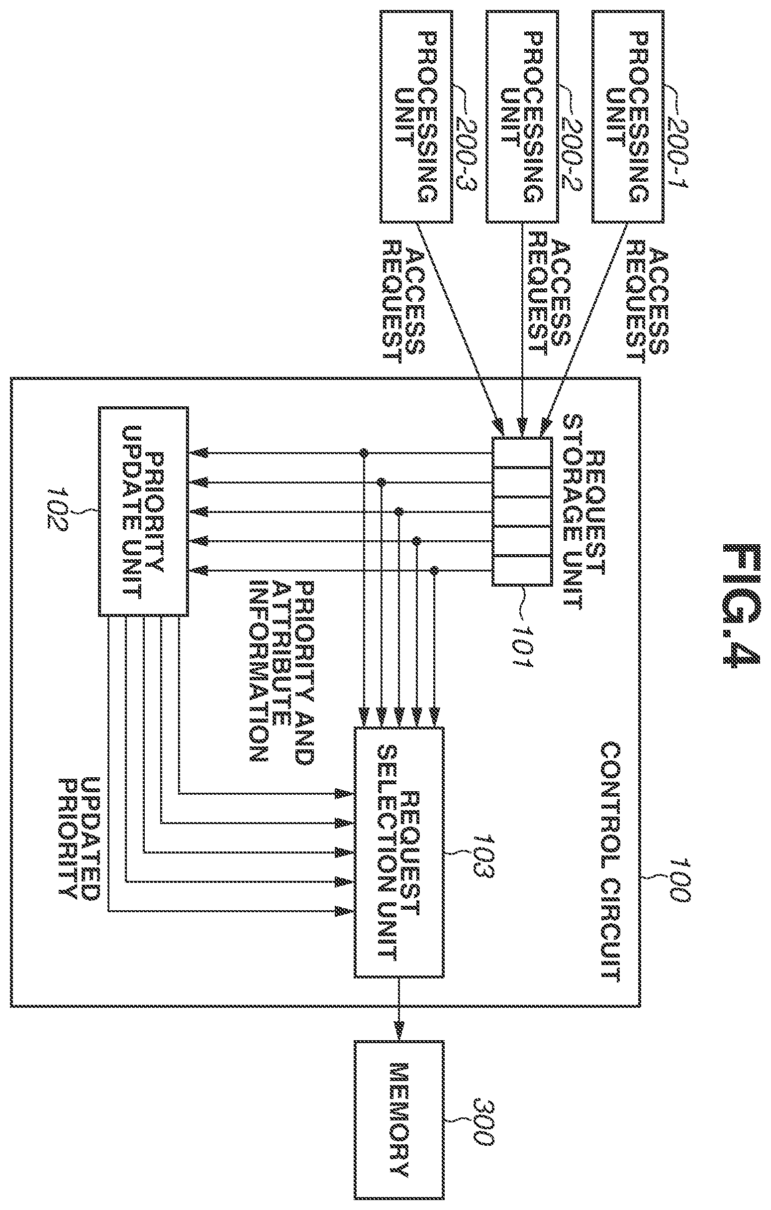Patent US12613652 Figure 4 – Control circuit, information processing system, and control method
