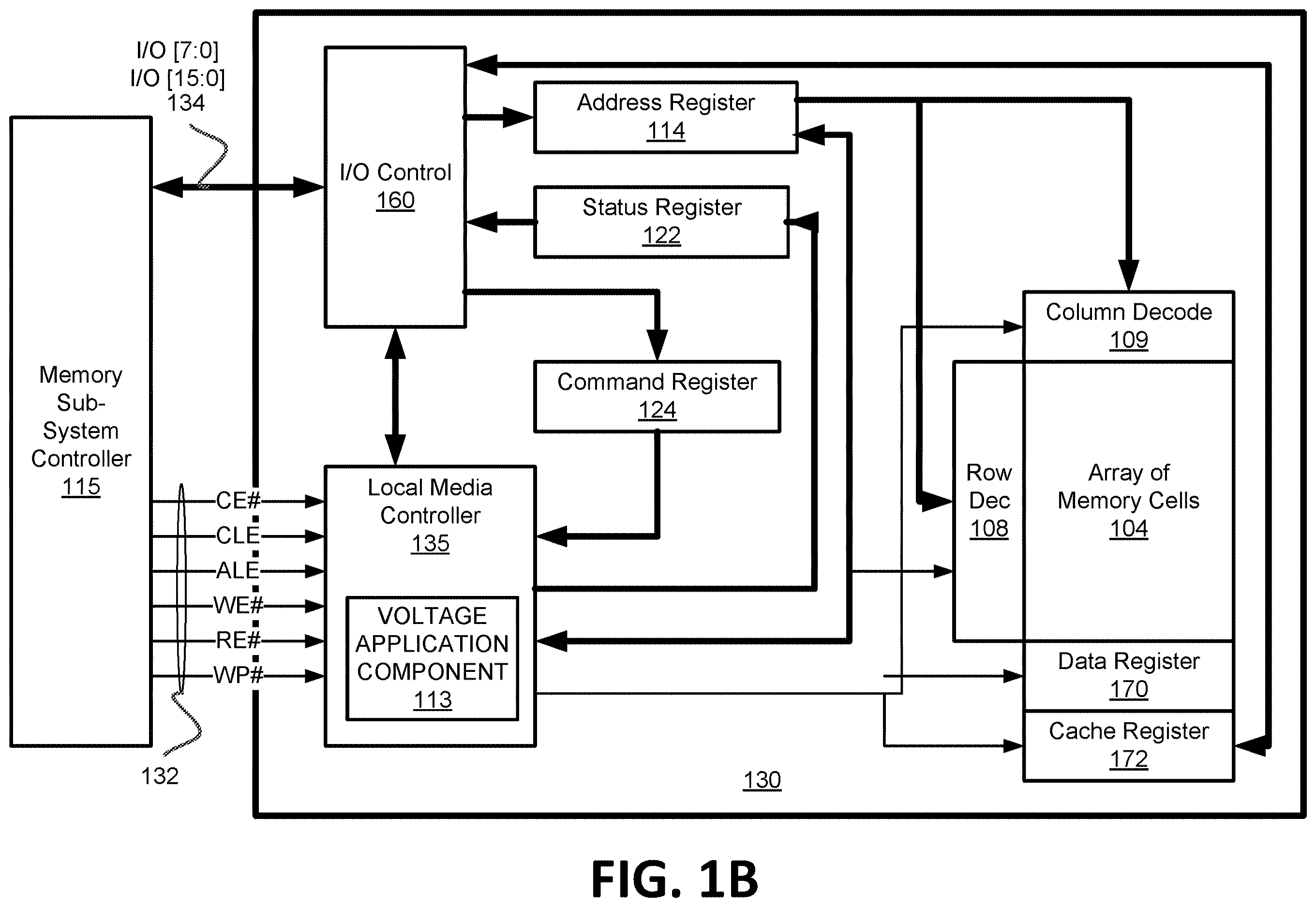 Patent US12613653 Figure 2 – Low pass through voltage on lower tier wordlines for read disturb improvement