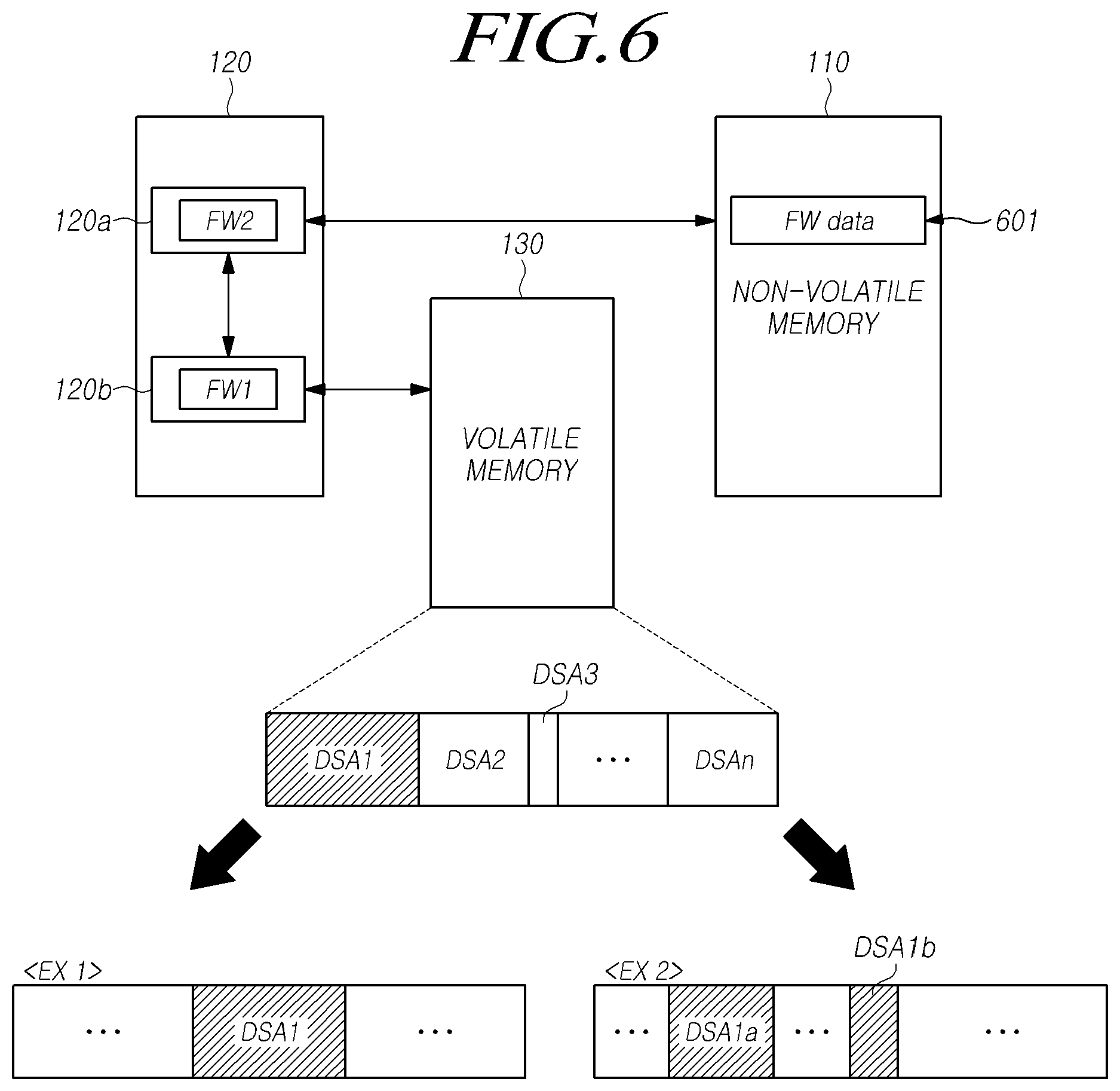 Patent US12613657 Figure 6 – Controller, storage device and method for operation to balance memory degradation
