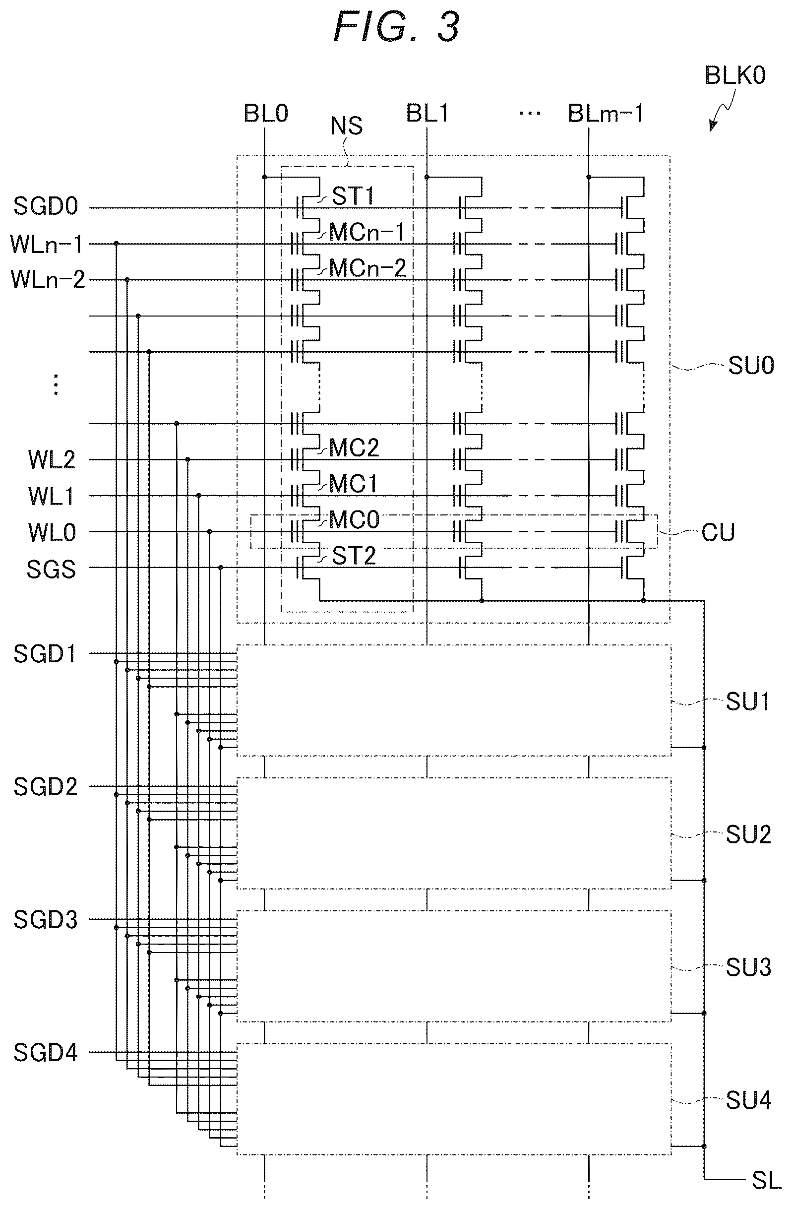 Patent US12613661 Figure 3 – Memory system and memory device