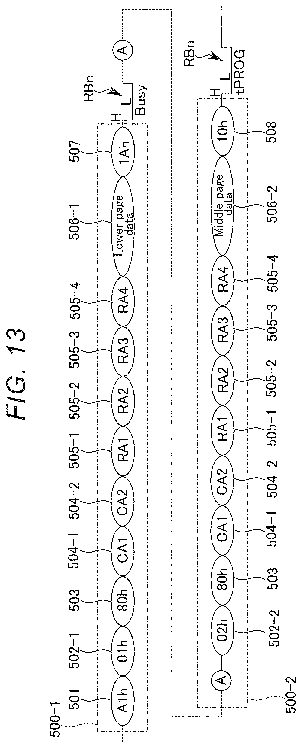 Patent US12613661 Figure 13 – Memory system and memory device