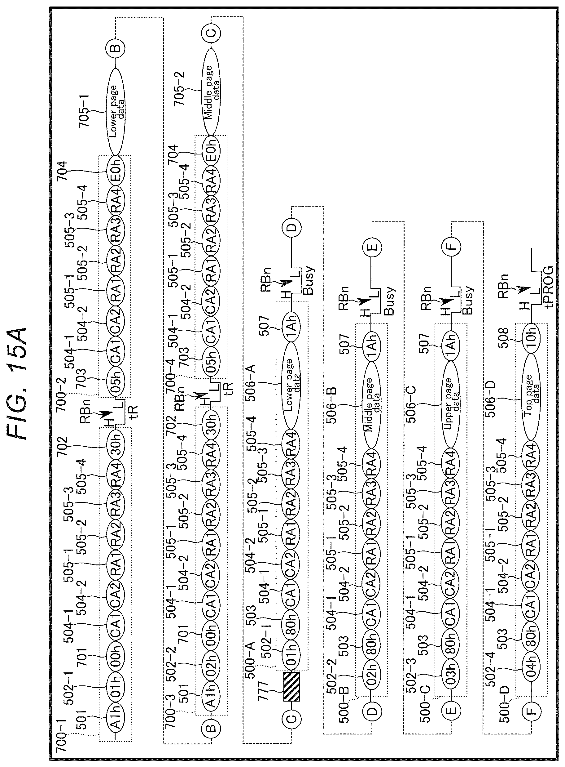 Patent US12613661 Figure 15 – Memory system and memory device