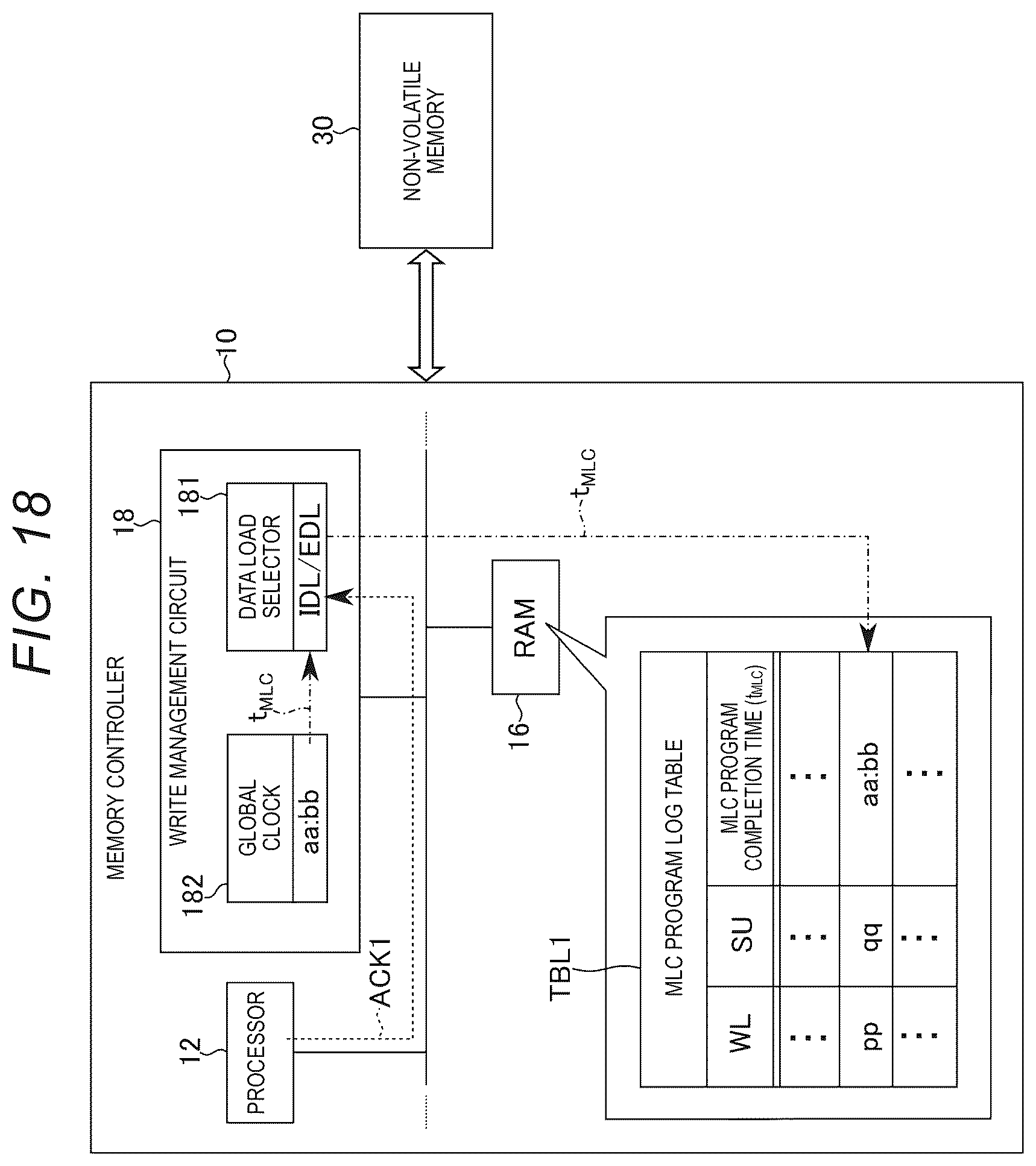 Patent US12613661 Figure 19 – Memory system and memory device