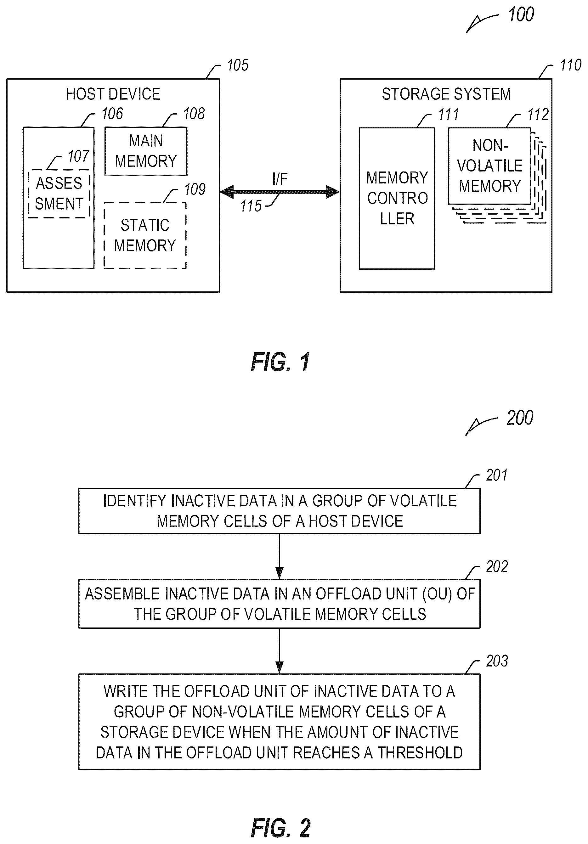 Patent US12613662 Figure 1 – Managed NAND data compression