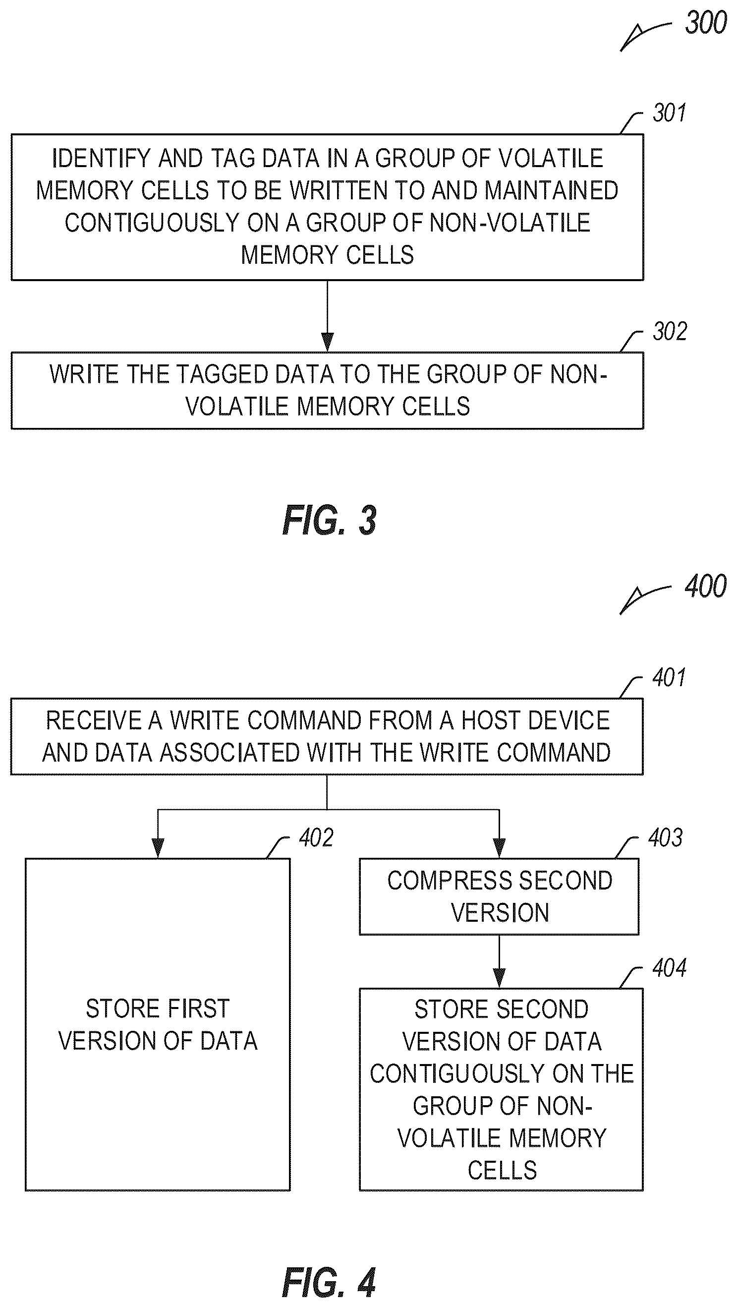 Patent US12613662 Figure 2 – Managed NAND data compression