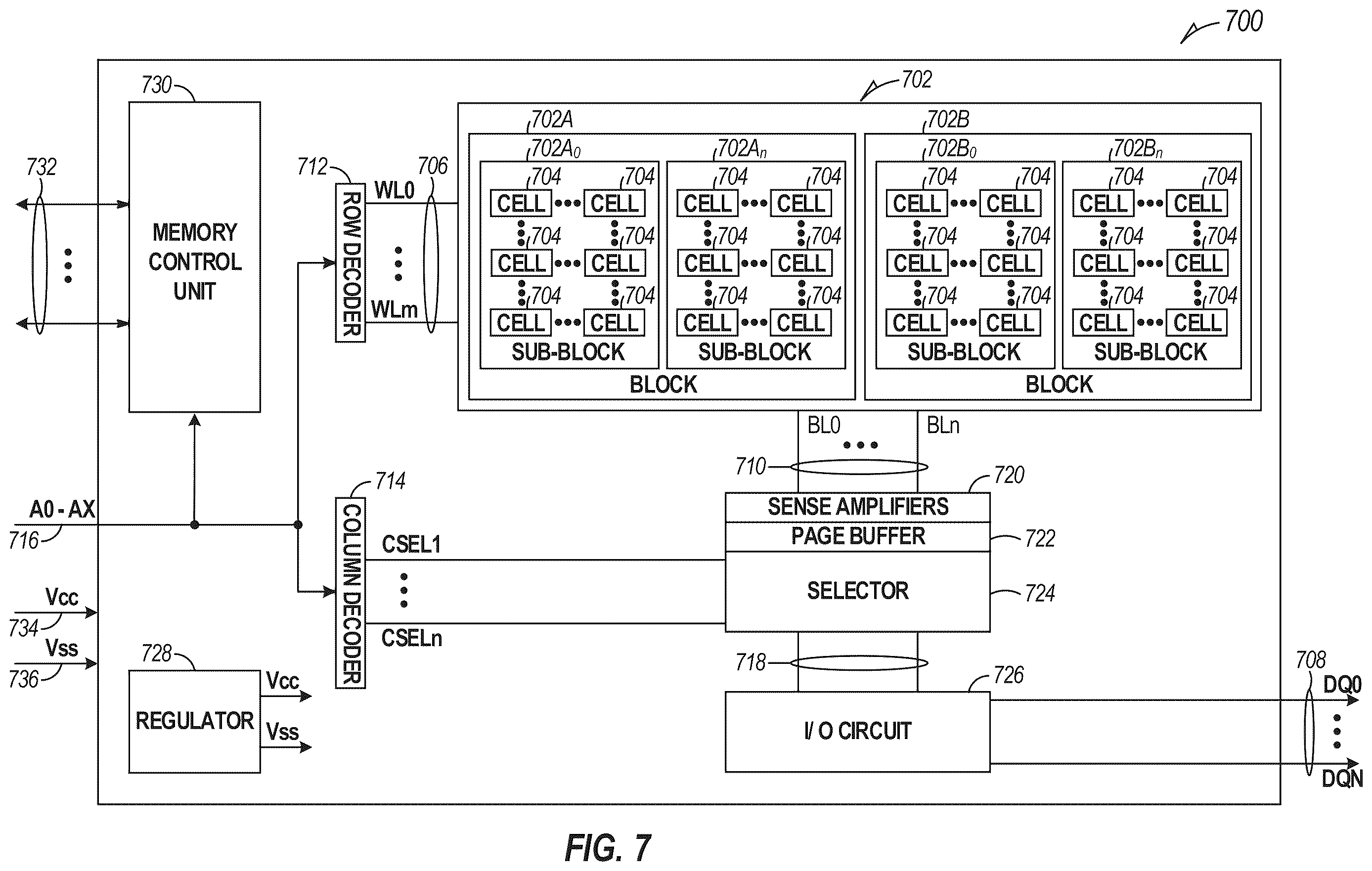 Patent US12613662 Figure 5 – Managed NAND data compression