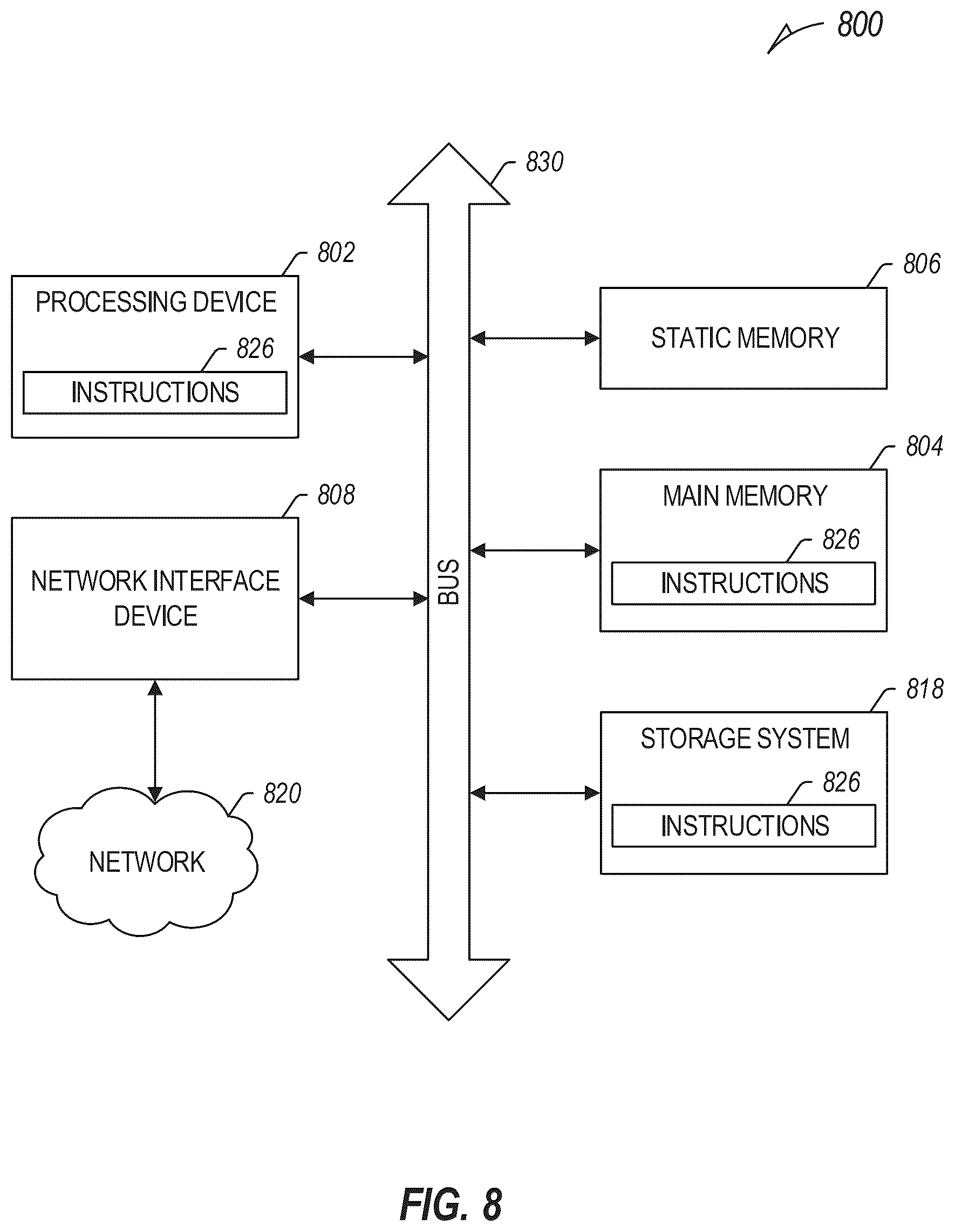 Patent US12613662 Figure 6 – Managed NAND data compression