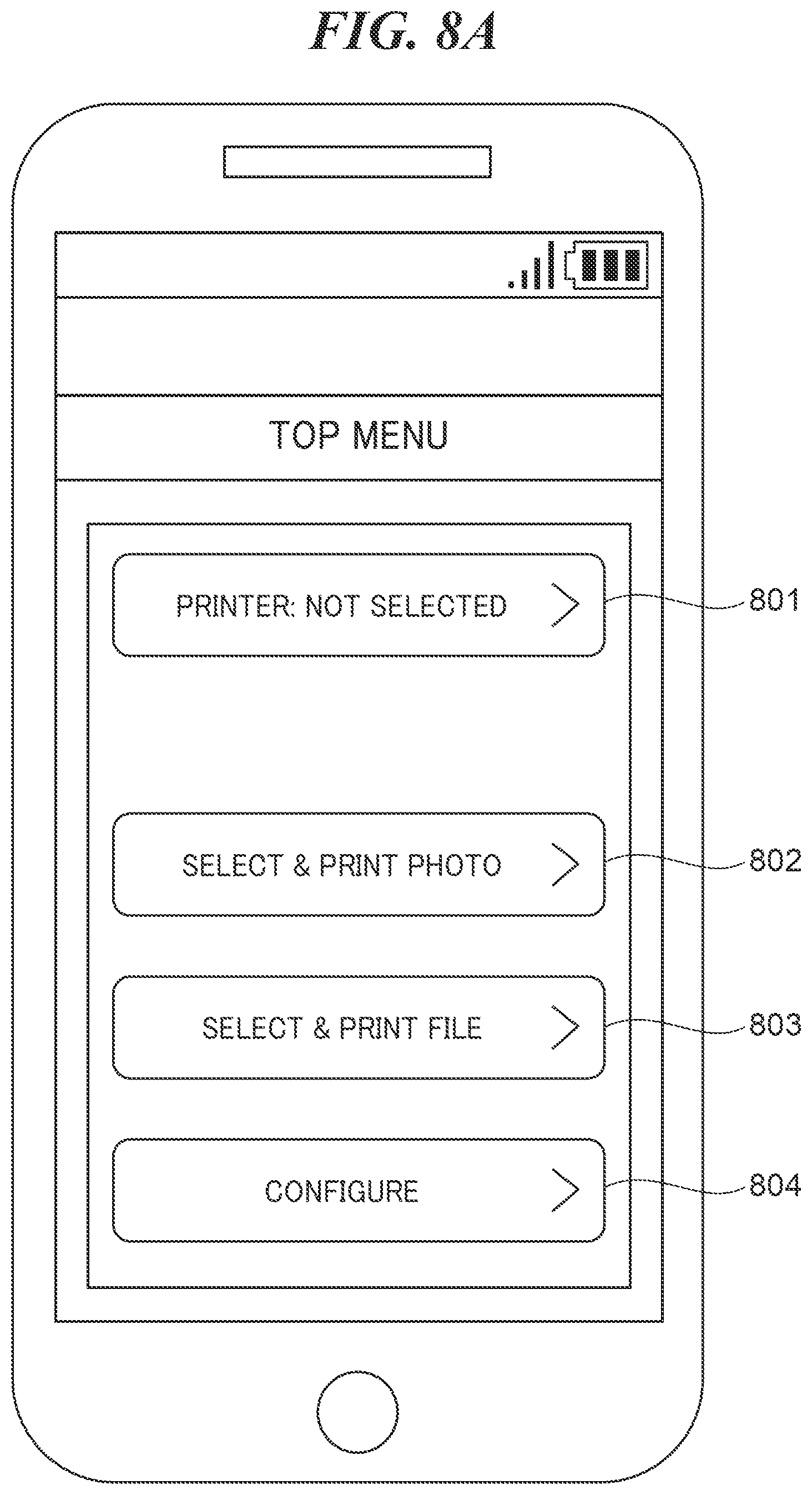 Patent US12613664 Figure 8 – Data processing system that performs access control of information processing apparatus, information processing apparatus, mobile communication device, and method of controlling information processing apparatus