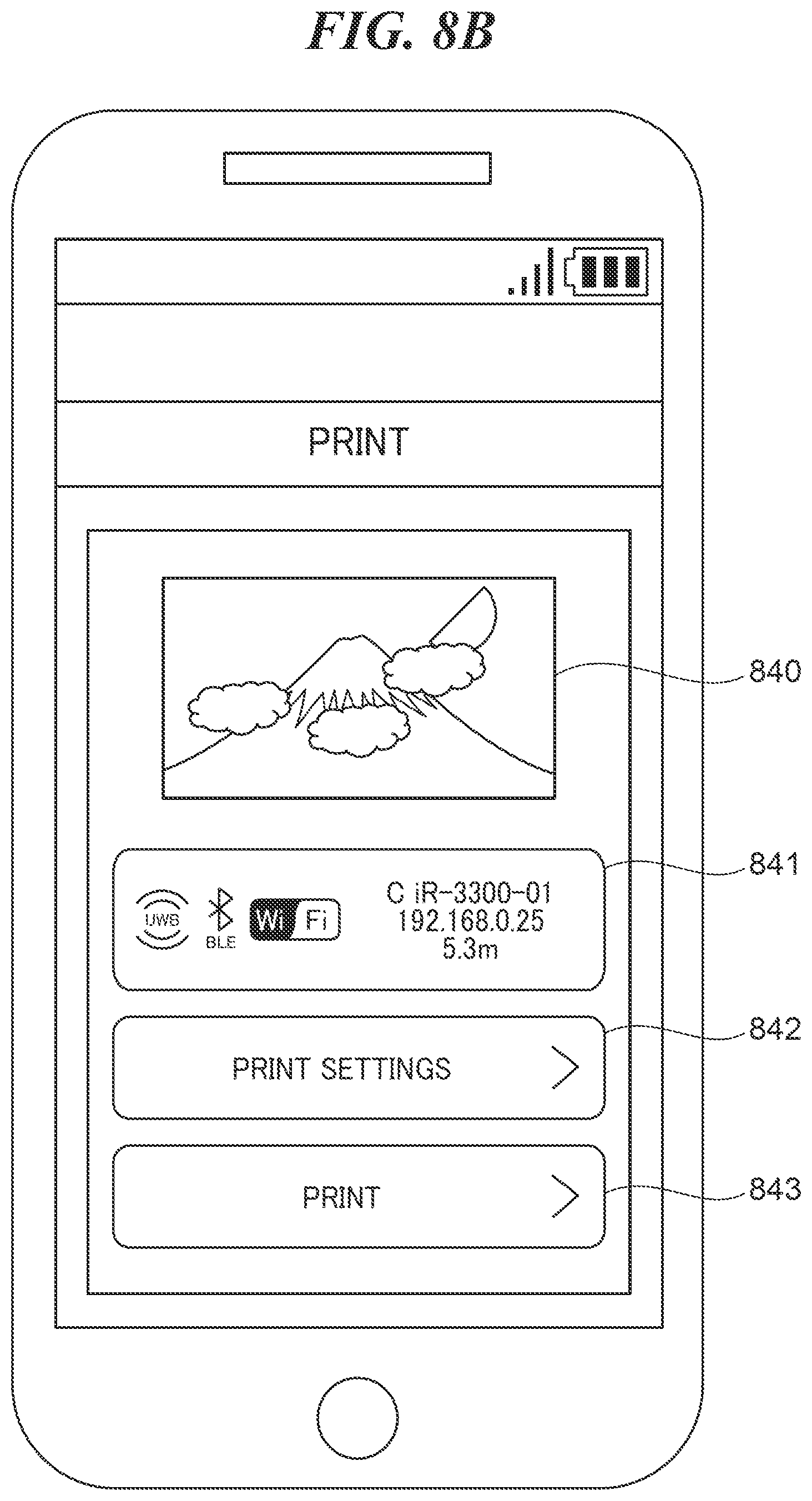 Patent US12613664 Figure 9 – Data processing system that performs access control of information processing apparatus, information processing apparatus, mobile communication device, and method of controlling information processing apparatus