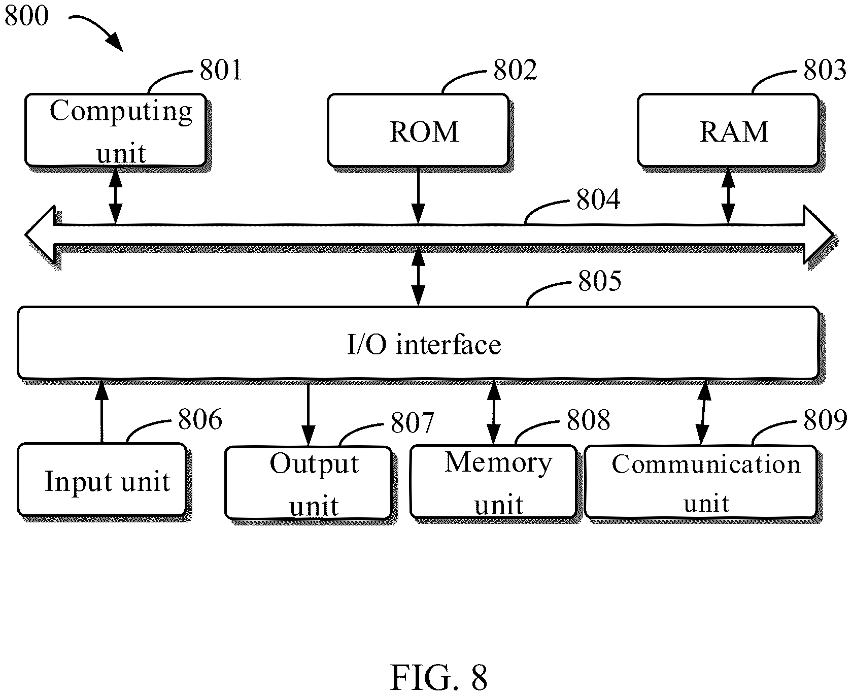 Patent US12613665 Figure 6 – Processing method and device thereof