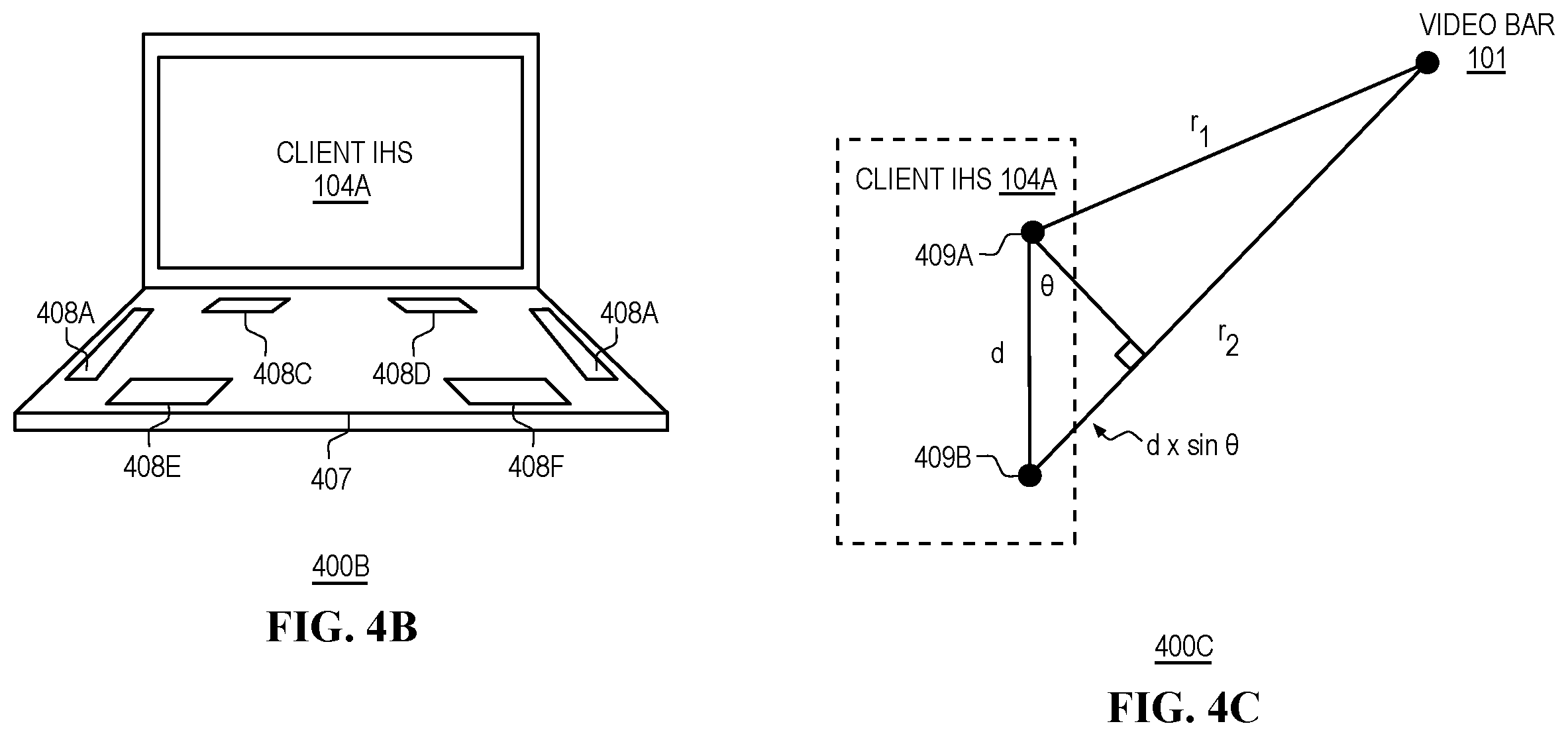 Patent US12613667 Figure 5 – Systems and methods for automation of projection mode based on display detection