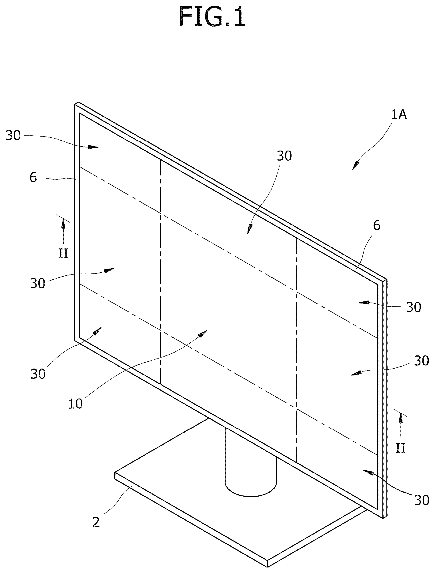 Patent US12613668 Figure 1 – Hybrid display control device and method