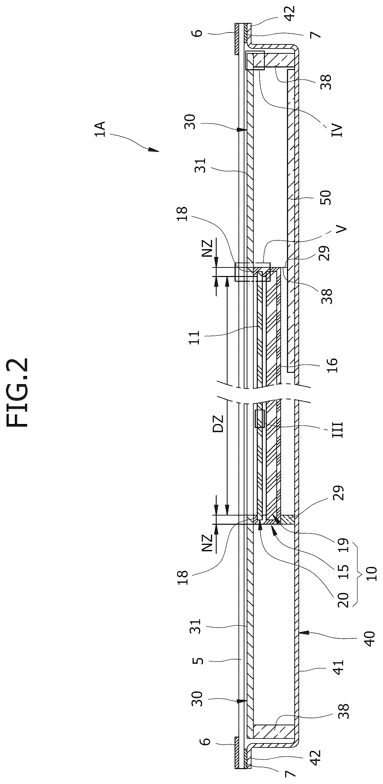 Patent US12613668 Figure 2 – Hybrid display control device and method