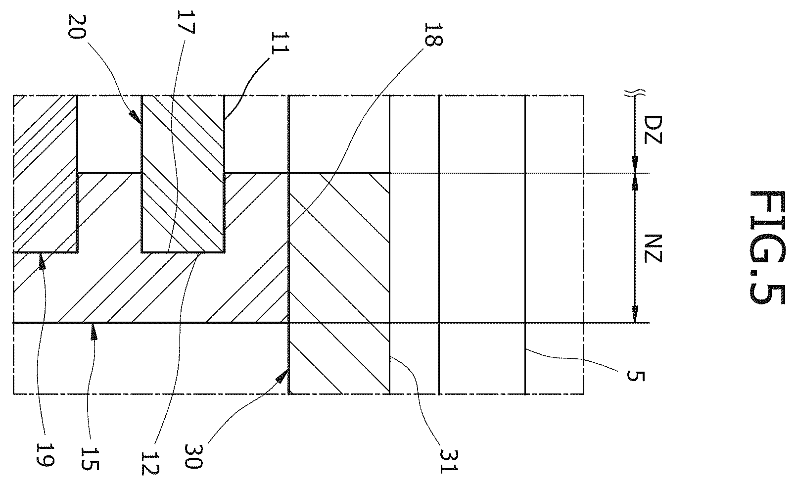 Patent US12613668 Figure 4 – Hybrid display control device and method