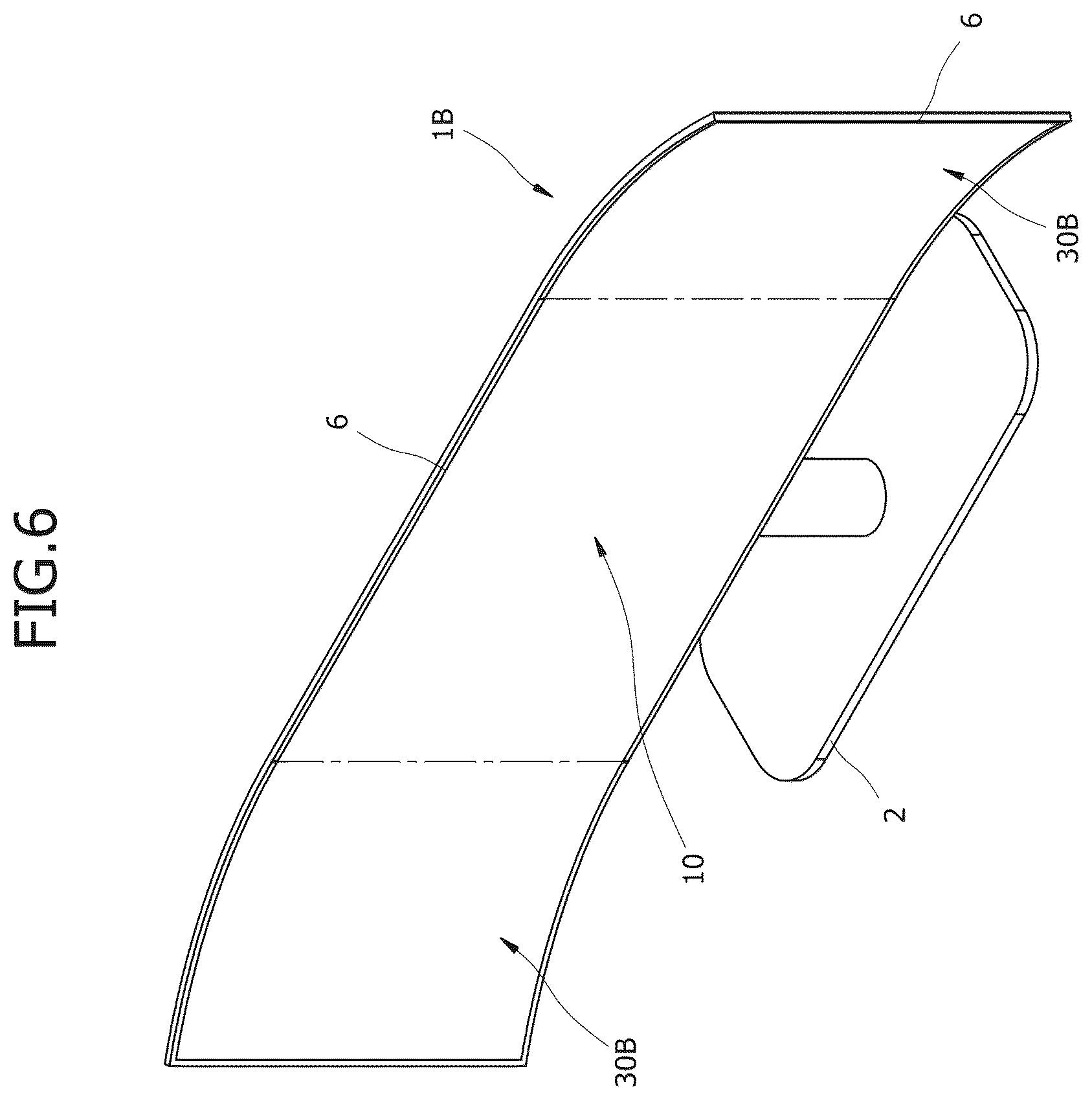Patent US12613668 Figure 5 – Hybrid display control device and method