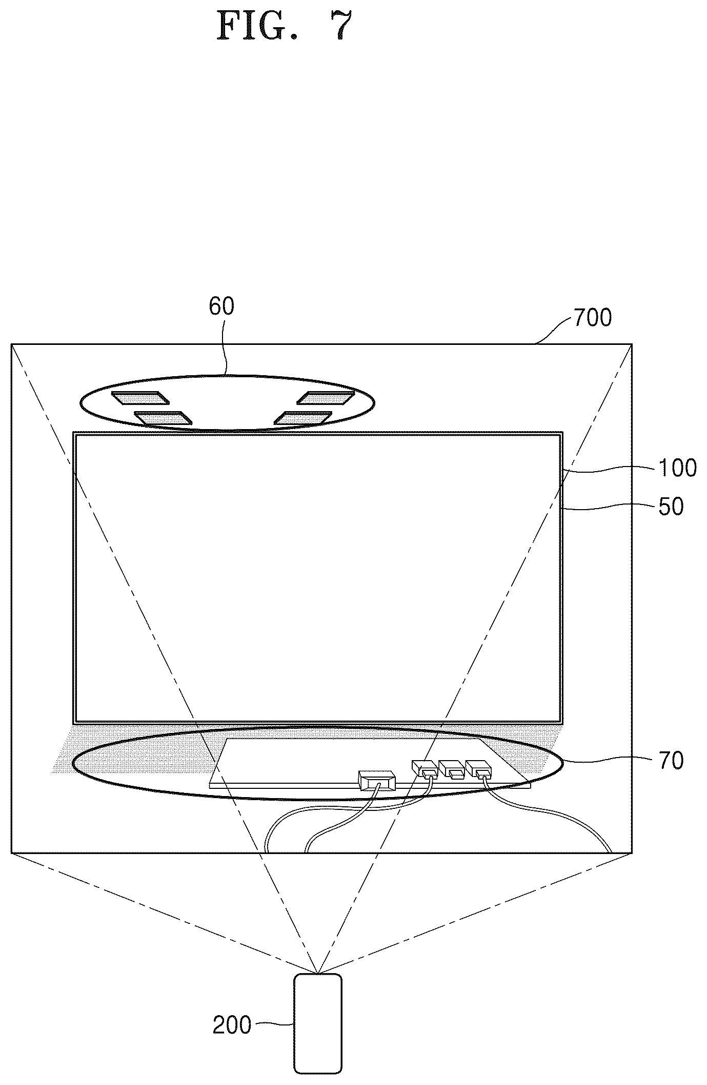 Patent US12613670 Figure 7 – Electronic device and operating method thereof