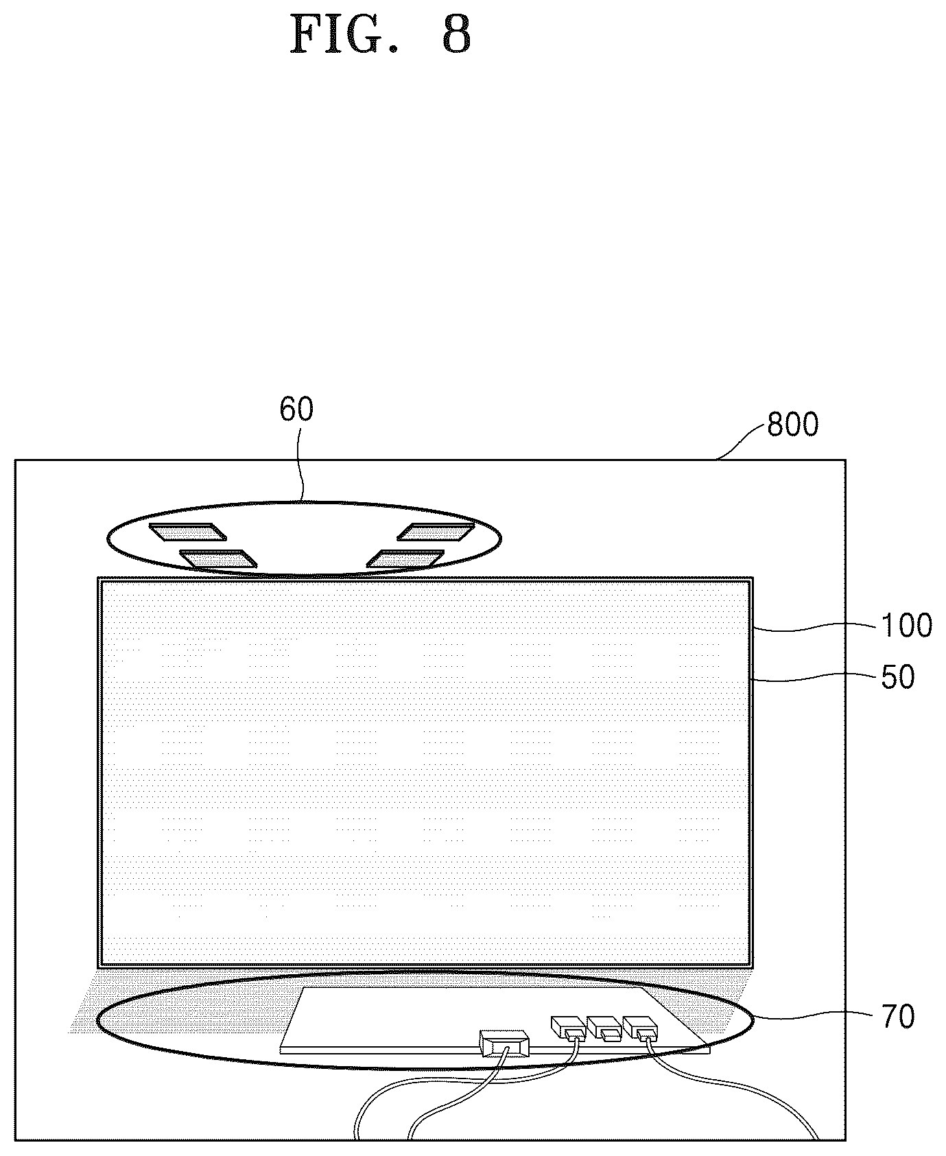 Patent US12613670 Figure 8 – Electronic device and operating method thereof
