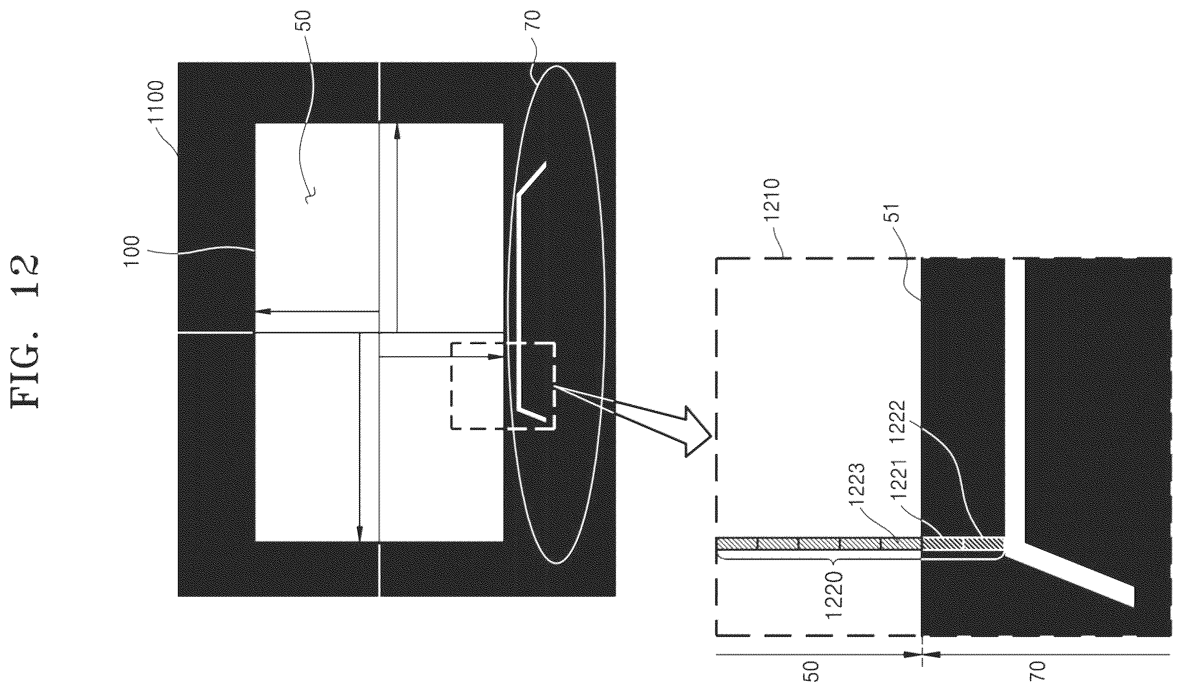 Patent US12613670 Figure 12 – Electronic device and operating method thereof