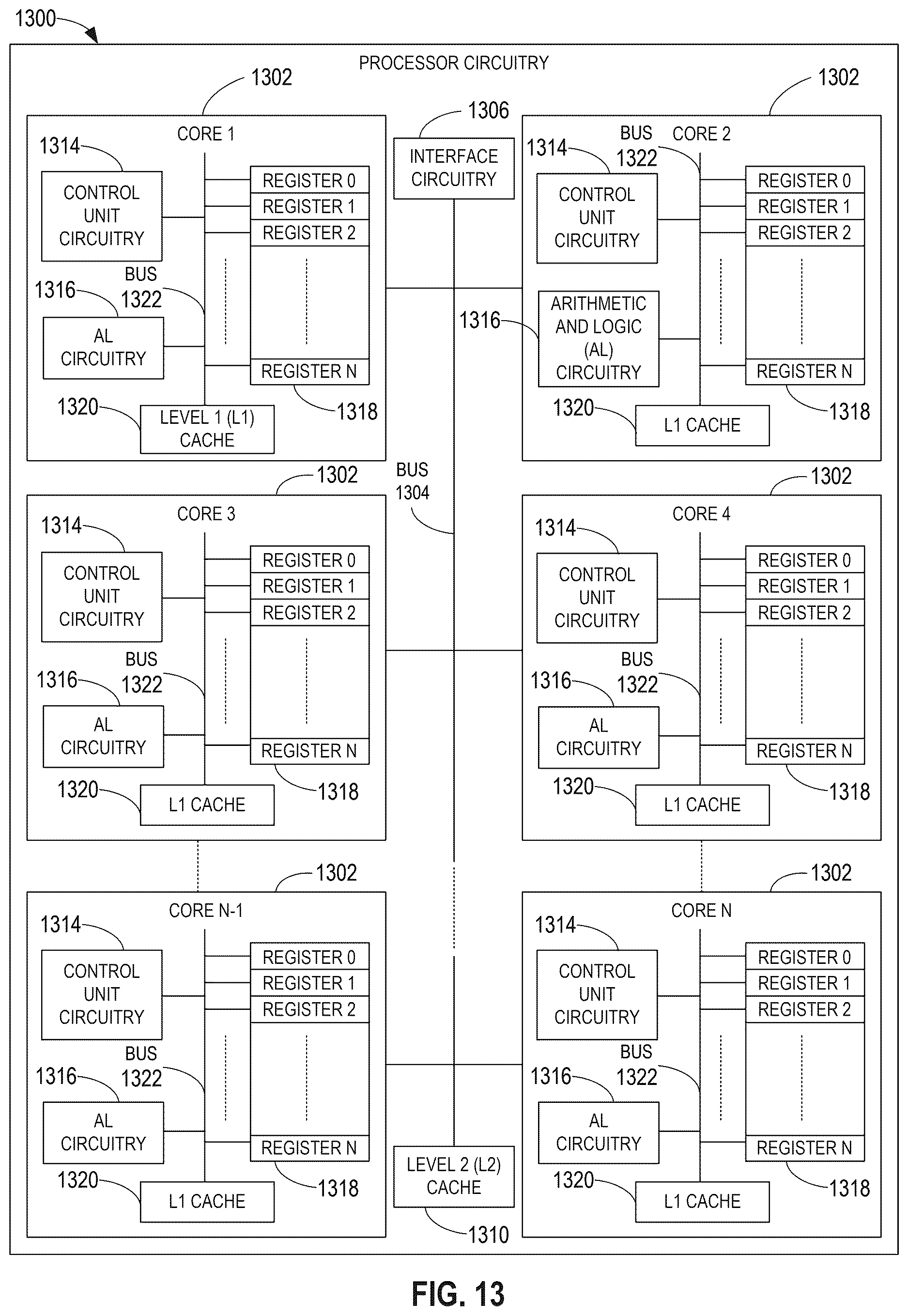 Patent US12613671 Figure 13 – Methods and apparatus to improve screen sharing based on identification of irrelevant video frames from interactive context