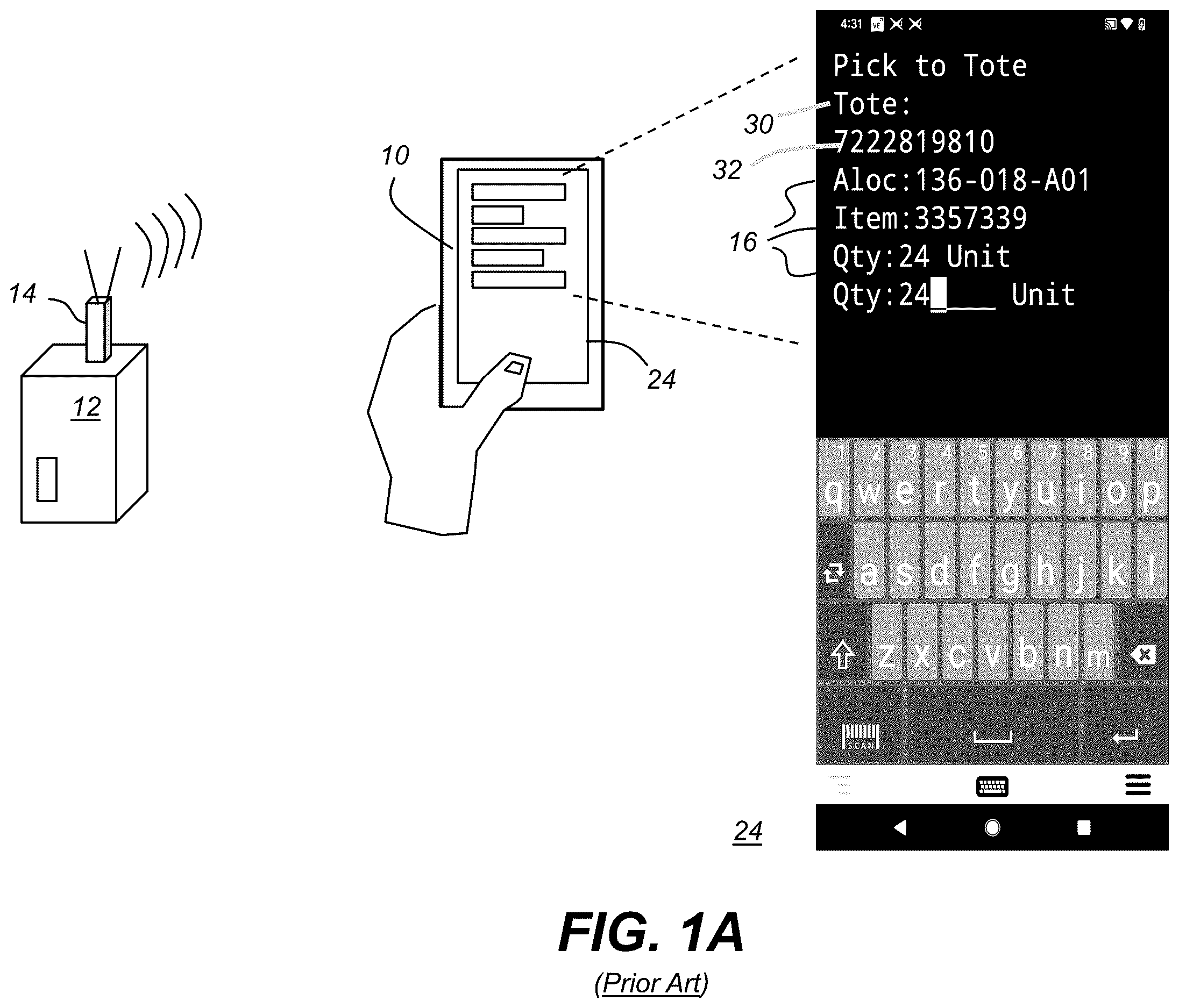 Patent US12613672 — Deriving personal display content from screen capture of primary display — Figure 1