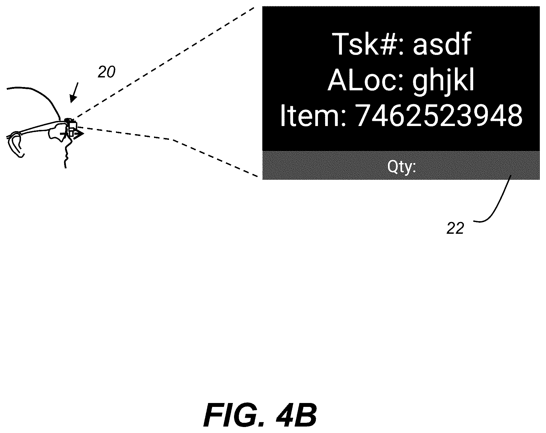 Patent US12613672 Figure 6 – Deriving personal display content from screen capture of primary display
