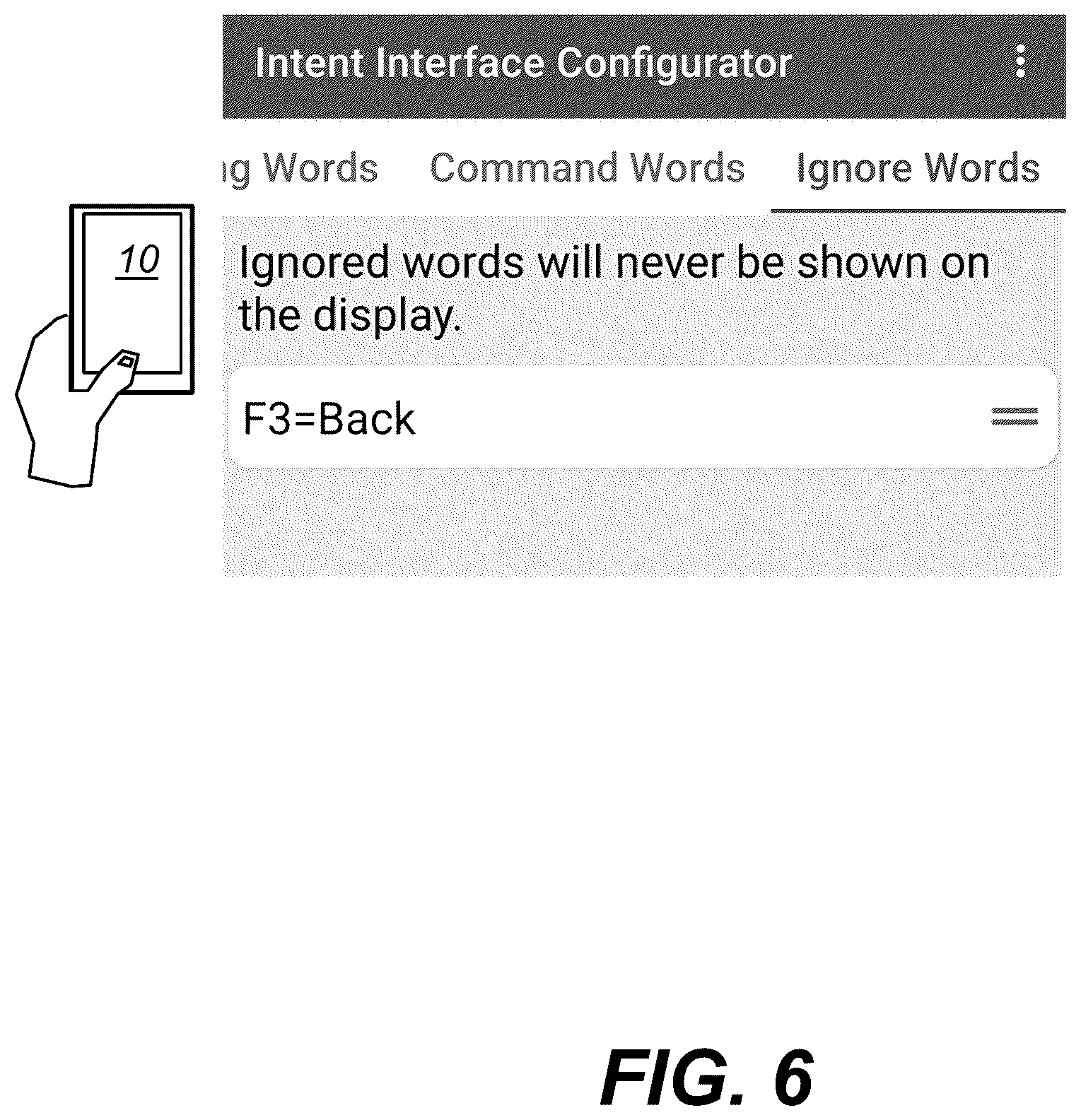 Patent US12613672 Figure 8 – Deriving personal display content from screen capture of primary display