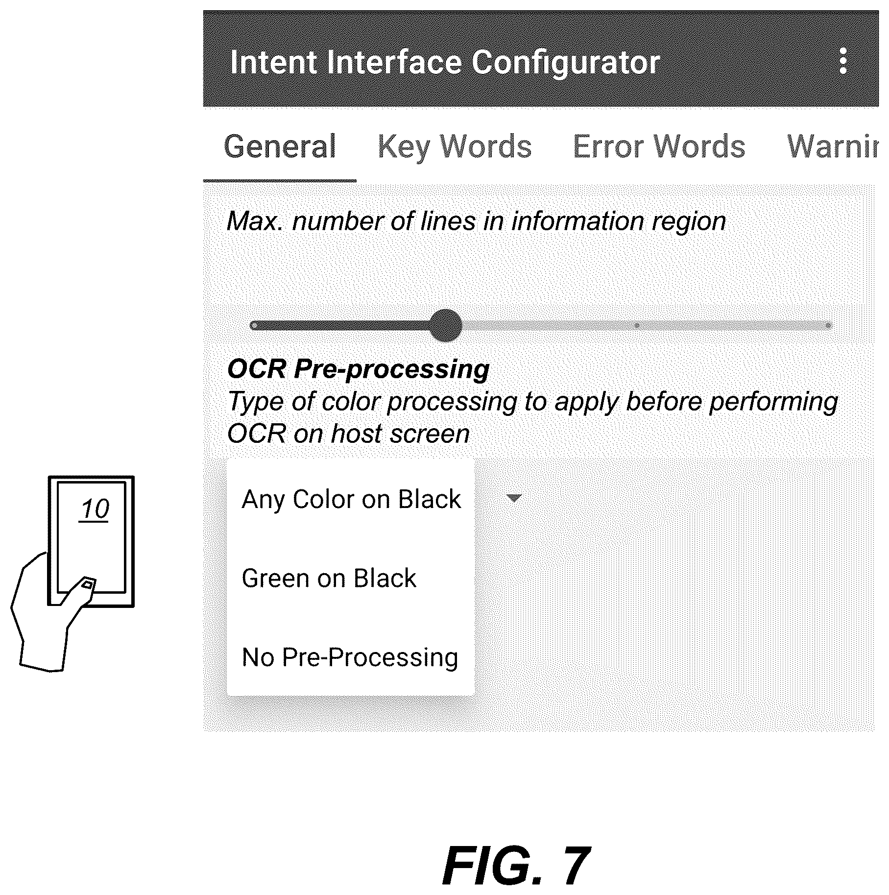 Patent US12613672 Figure 9 – Deriving personal display content from screen capture of primary display