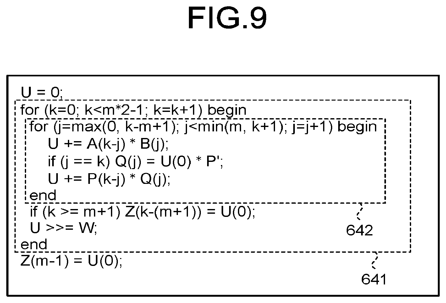 Patent US12613677 Figure 9 – Arithmetic device and method
