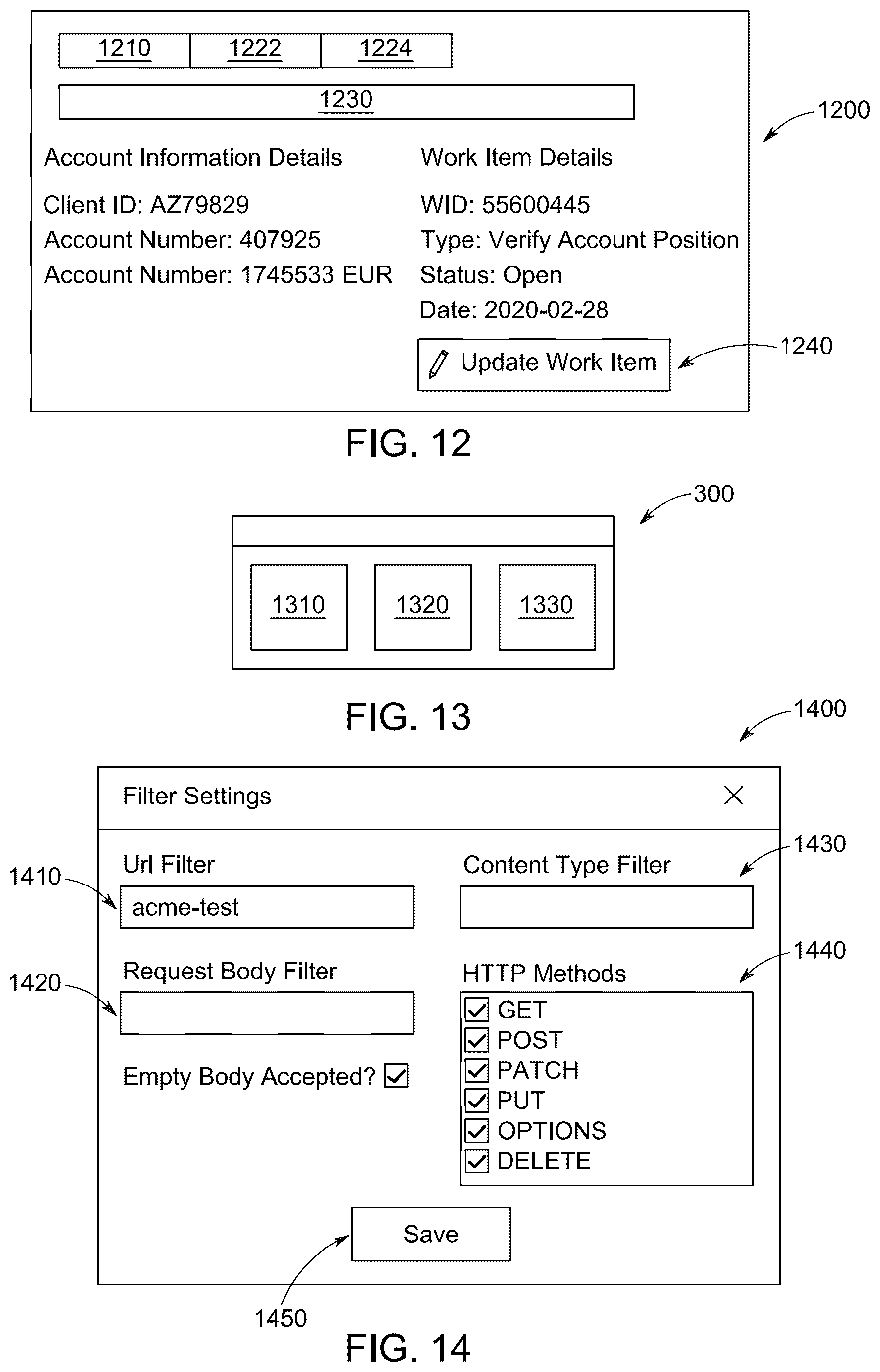 Patent US12613678 Figure 11 – Hypertext transfer protocol recorder of a robotic process automation workflow designer application