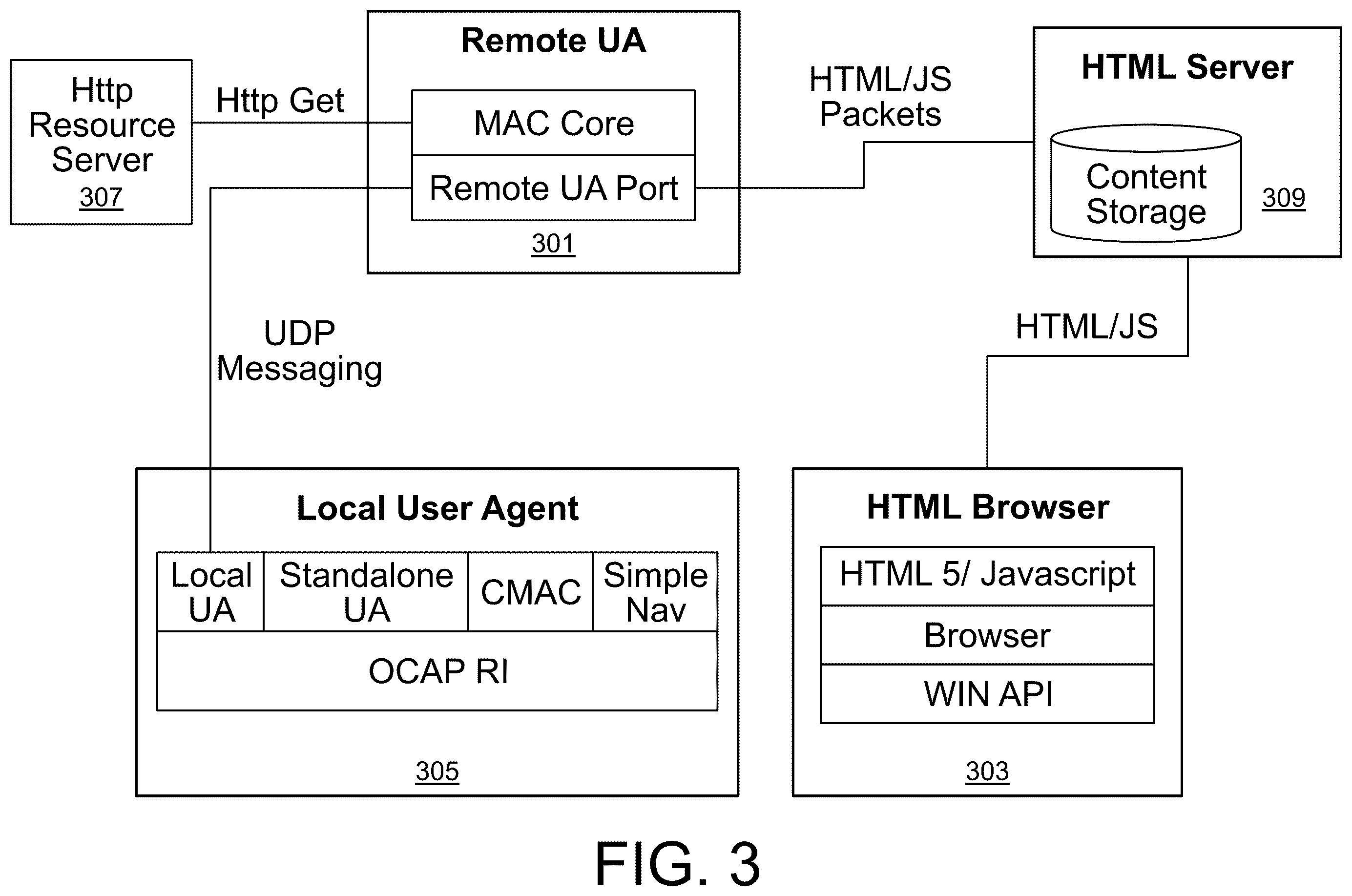Patent US12613681 Figure 4 – Application support for network devices