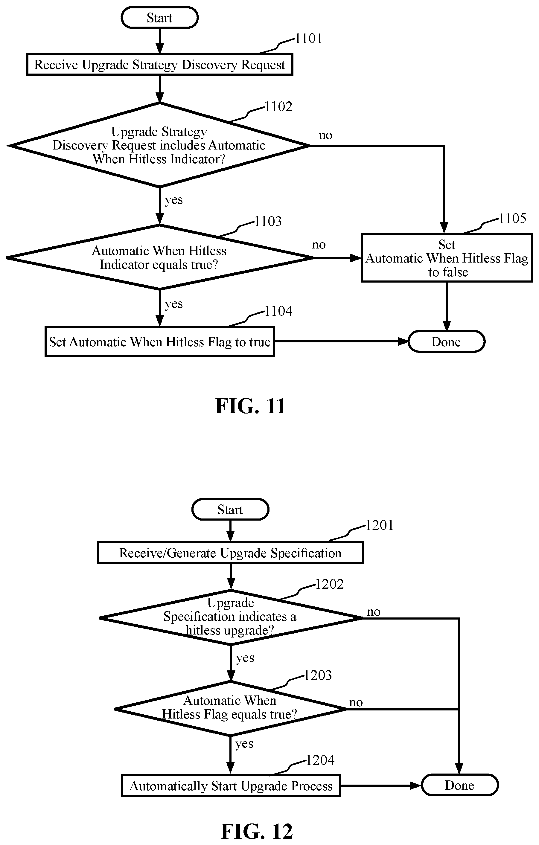 Patent US12613687 Figure 12 – Methods and systems for dynamically creating upgrade specifications based on per device capabilities