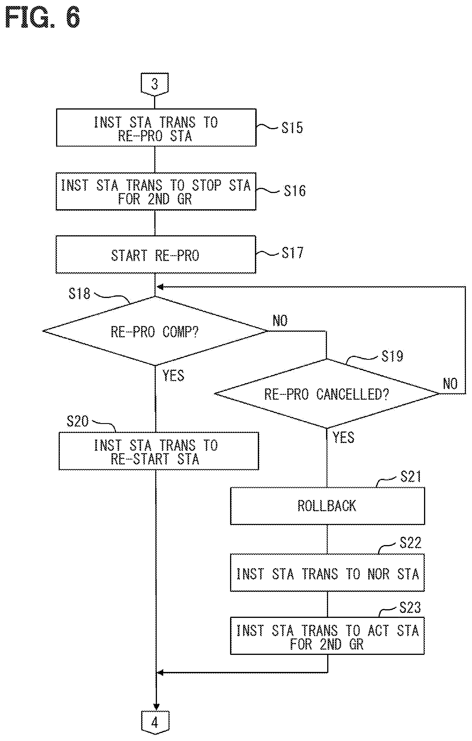Patent US12613689 Figure 6 – Electronic control device, reprogram execution method, and non-transitory computer readable storage medium