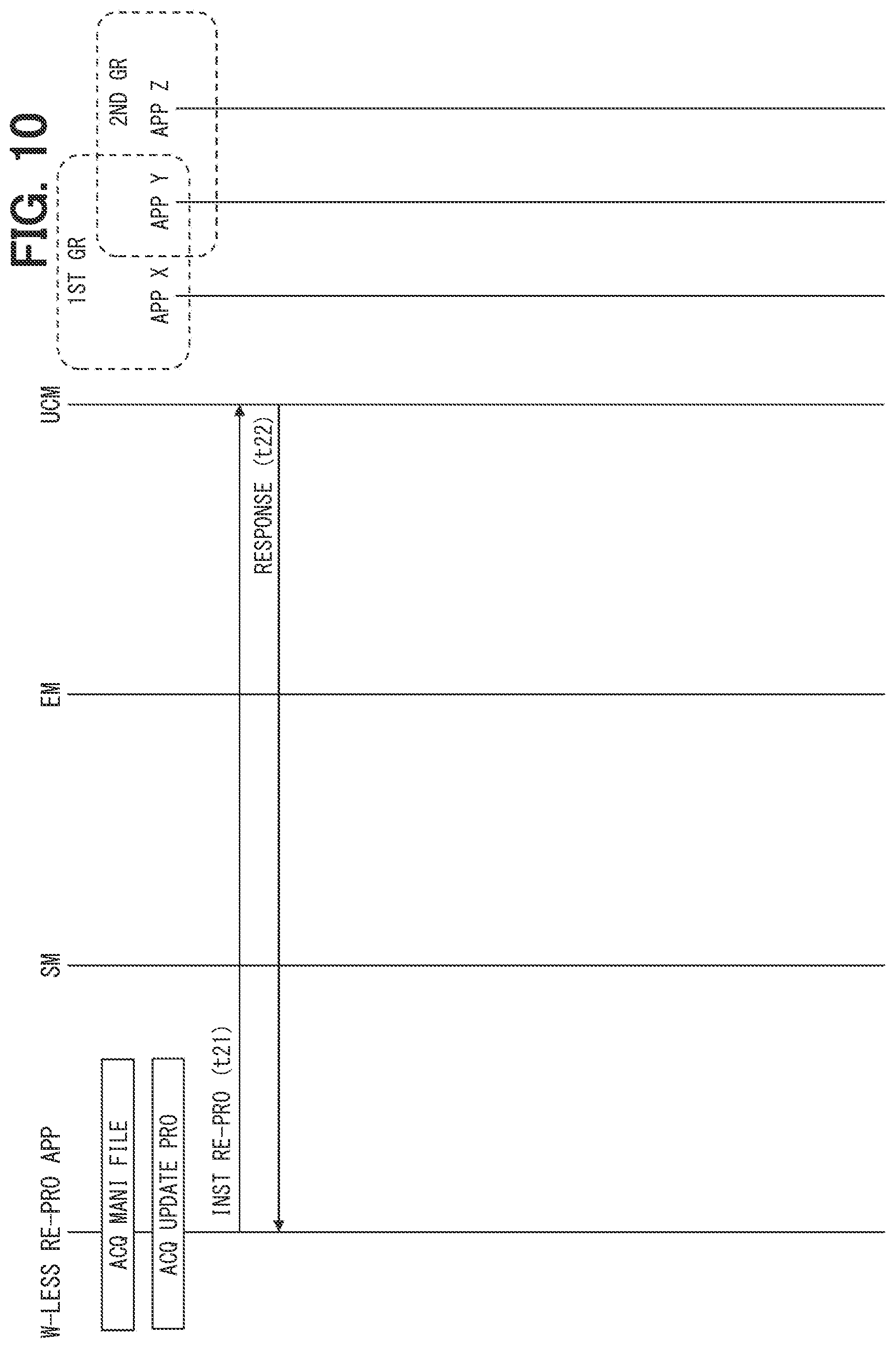 Patent US12613689 Figure 10 – Electronic control device, reprogram execution method, and non-transitory computer readable storage medium