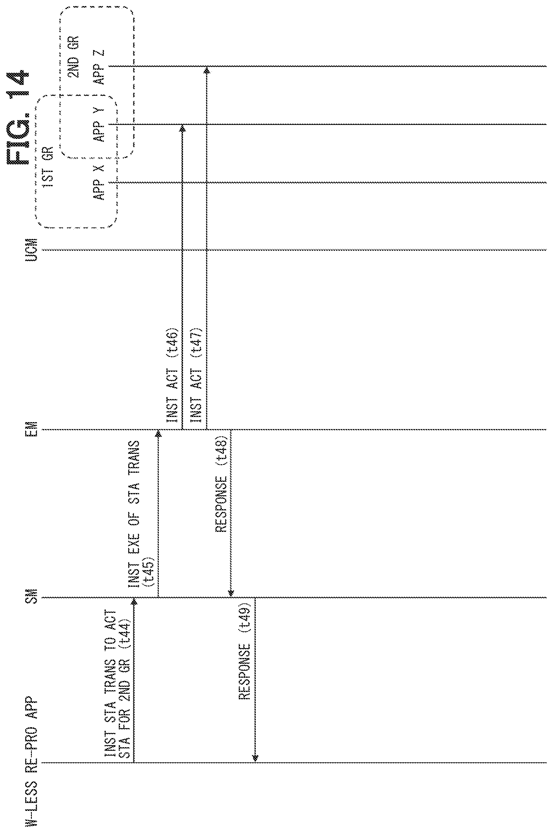 Patent US12613689 Figure 14 – Electronic control device, reprogram execution method, and non-transitory computer readable storage medium