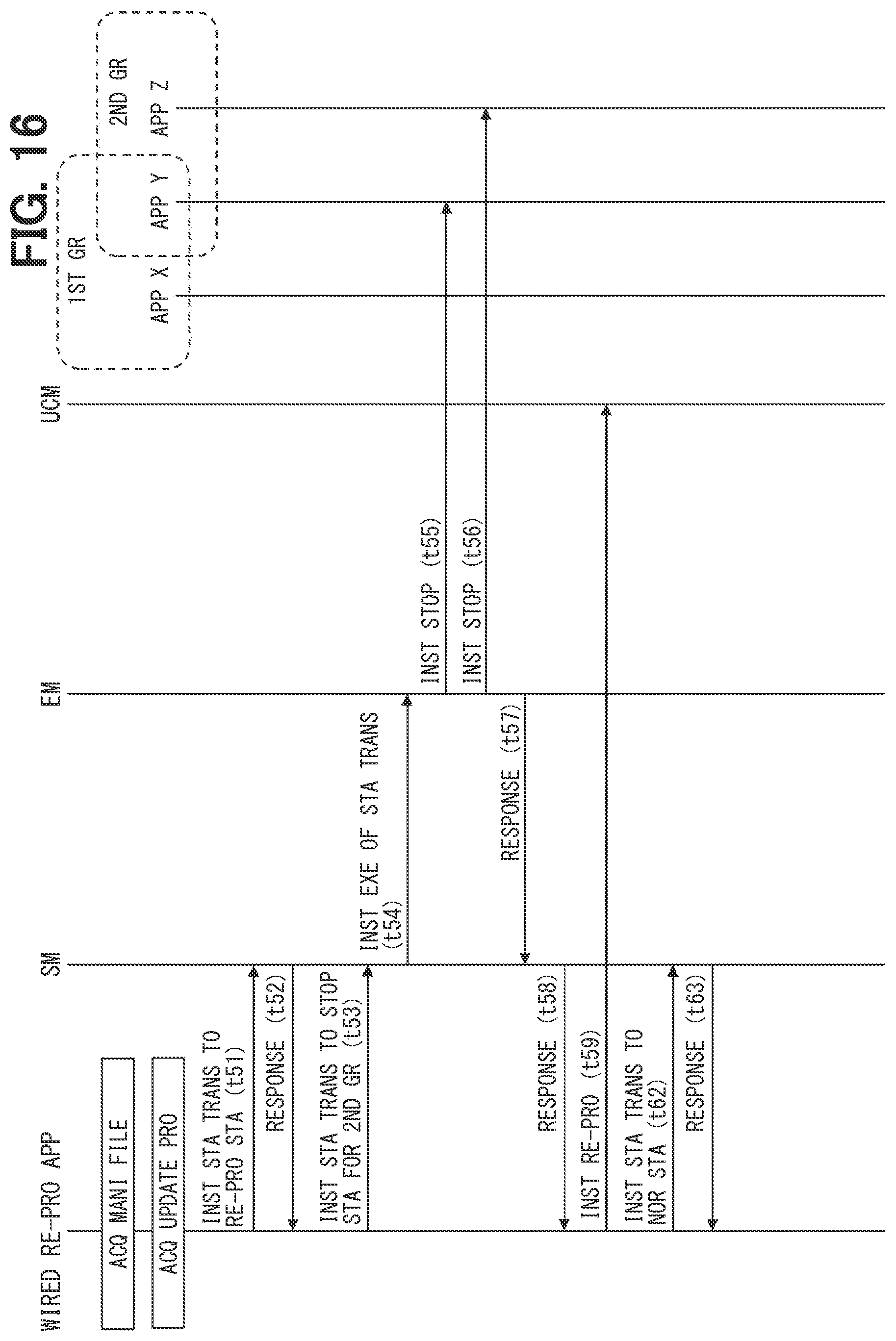 Patent US12613689 Figure 16 – Electronic control device, reprogram execution method, and non-transitory computer readable storage medium