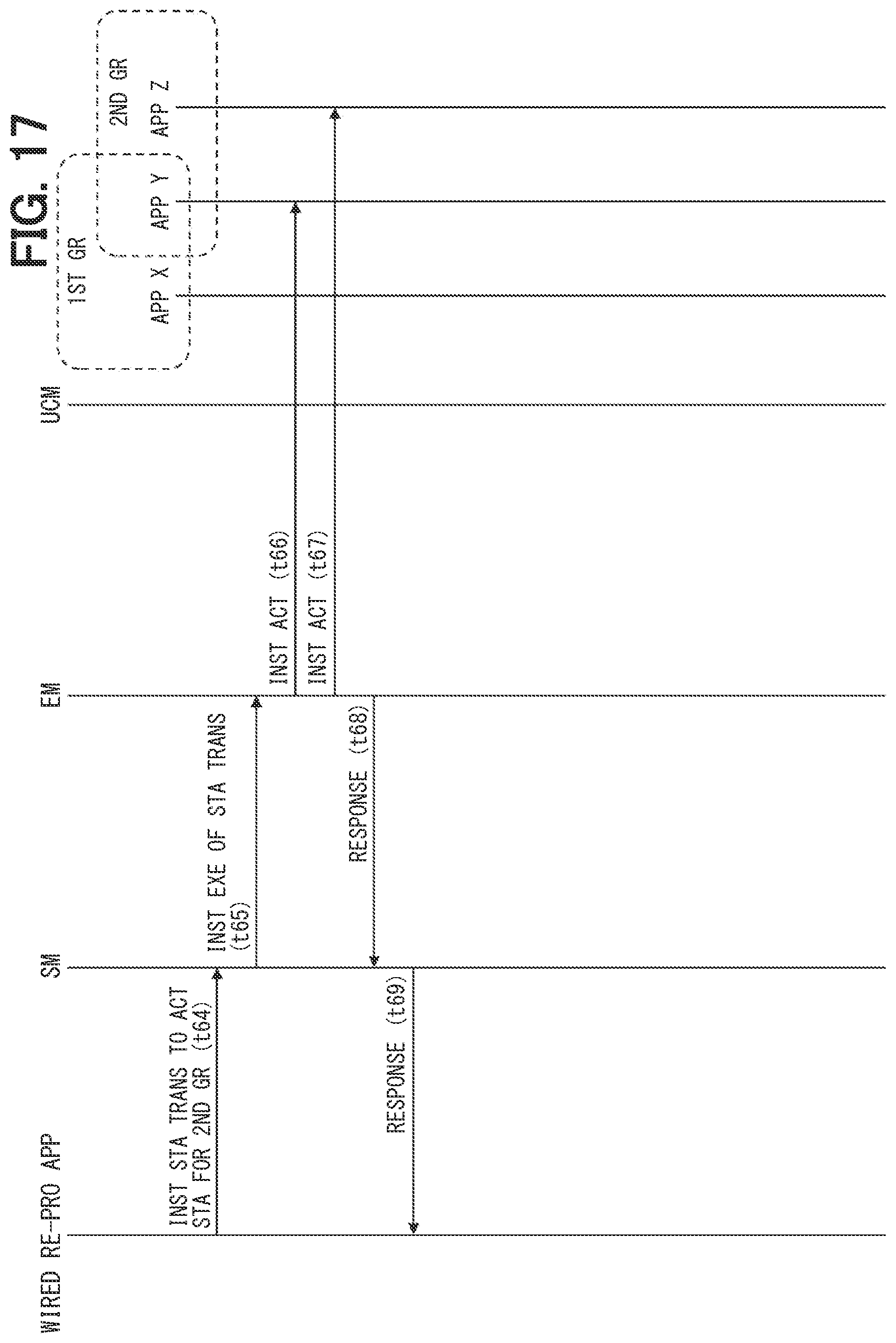 Patent US12613689 Figure 17 – Electronic control device, reprogram execution method, and non-transitory computer readable storage medium
