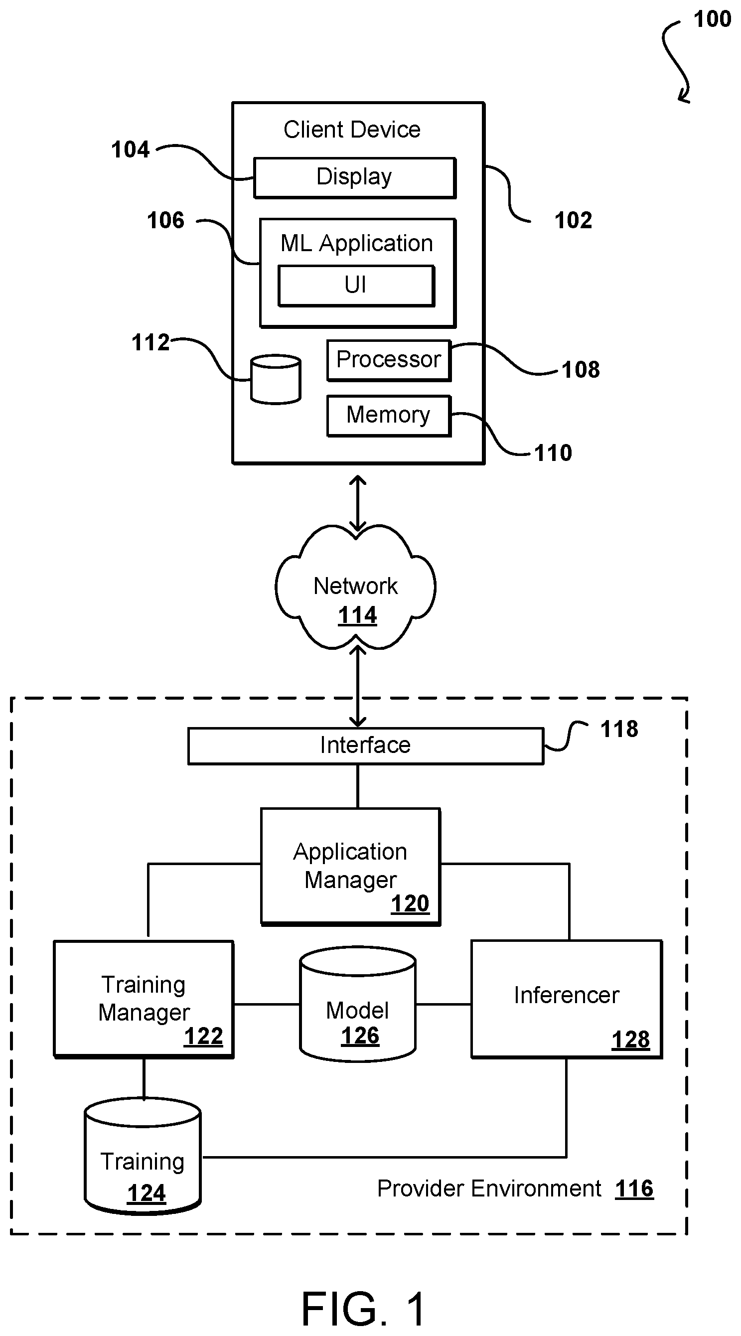 Patent US12613697 Figure 1 – Tiled compressed sparse matrix format