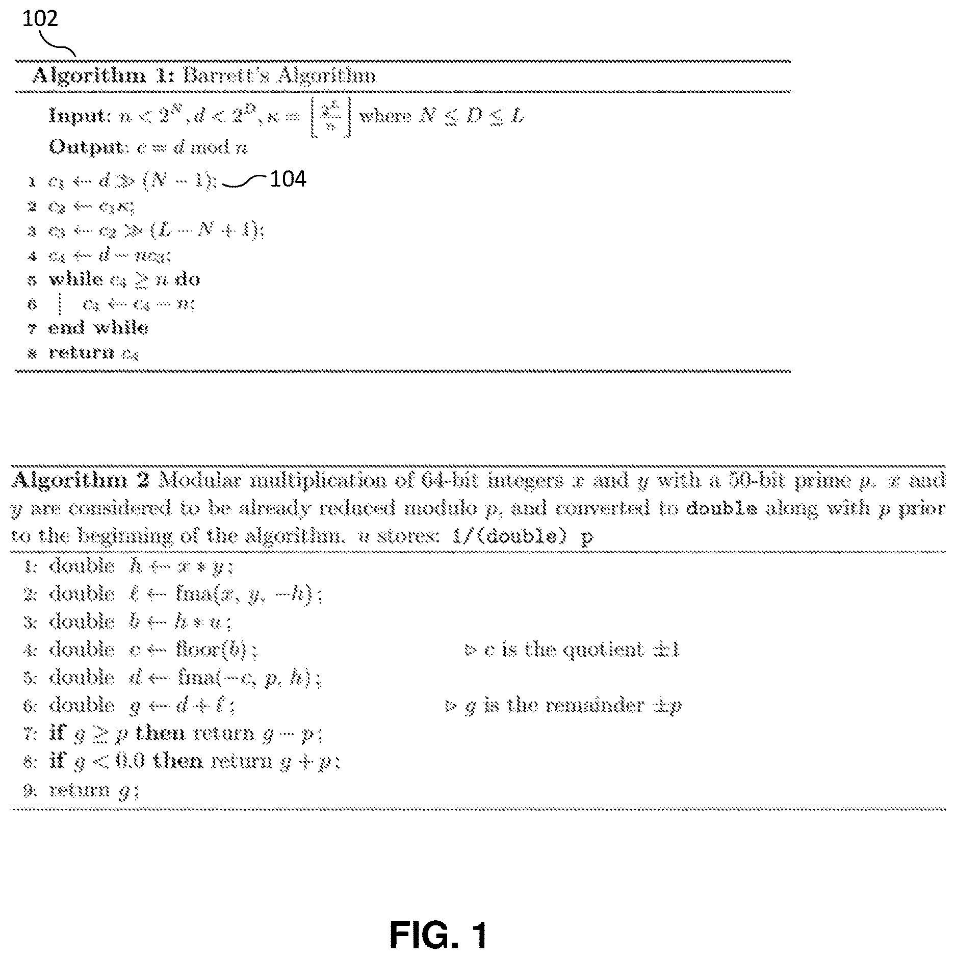 Patent US12613701 Figure 1 – Apparatus and method for vector packed concatenate and shift of specific portions of quadwords