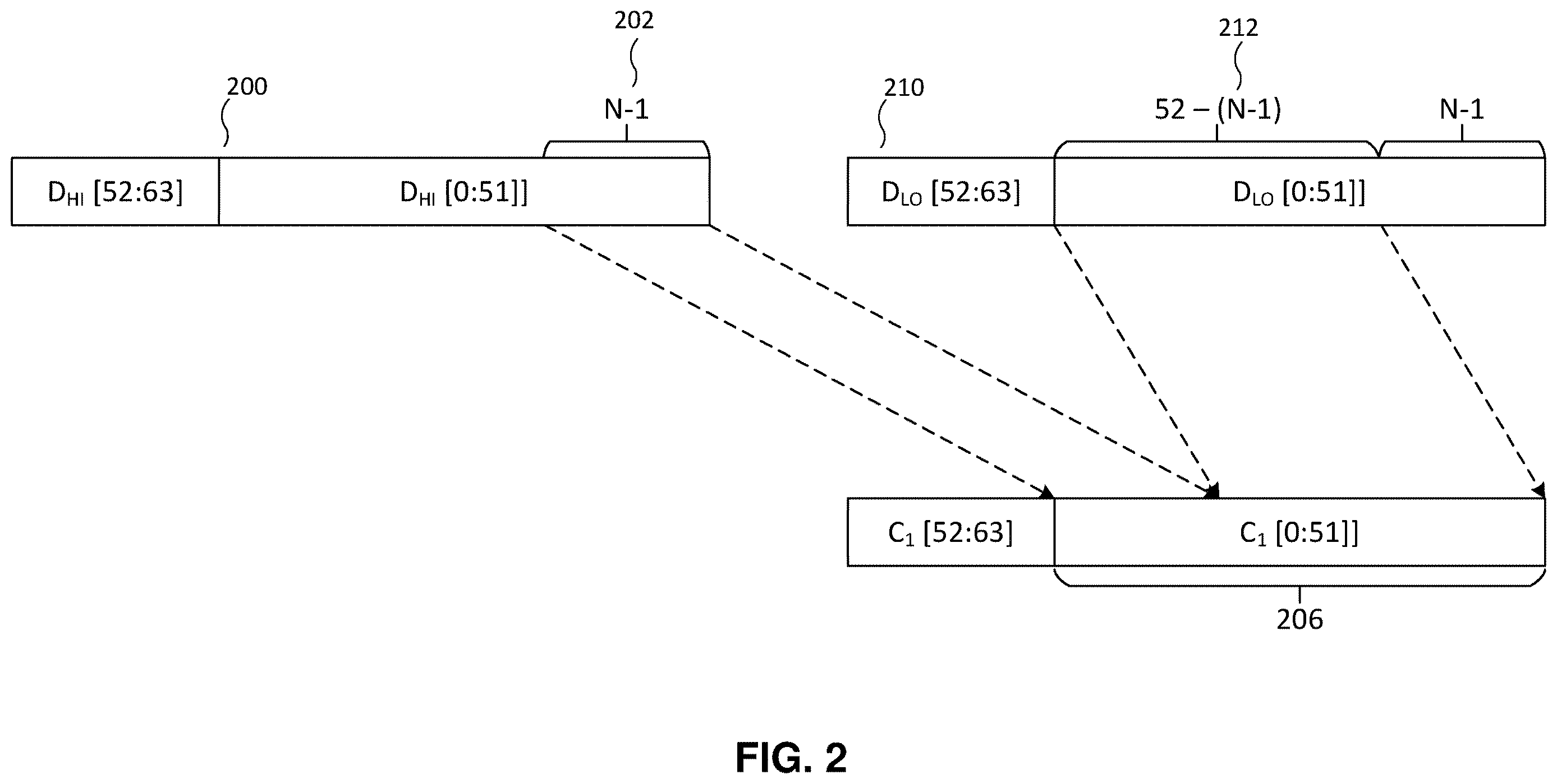 Patent US12613701 Figure 2 – Apparatus and method for vector packed concatenate and shift of specific portions of quadwords