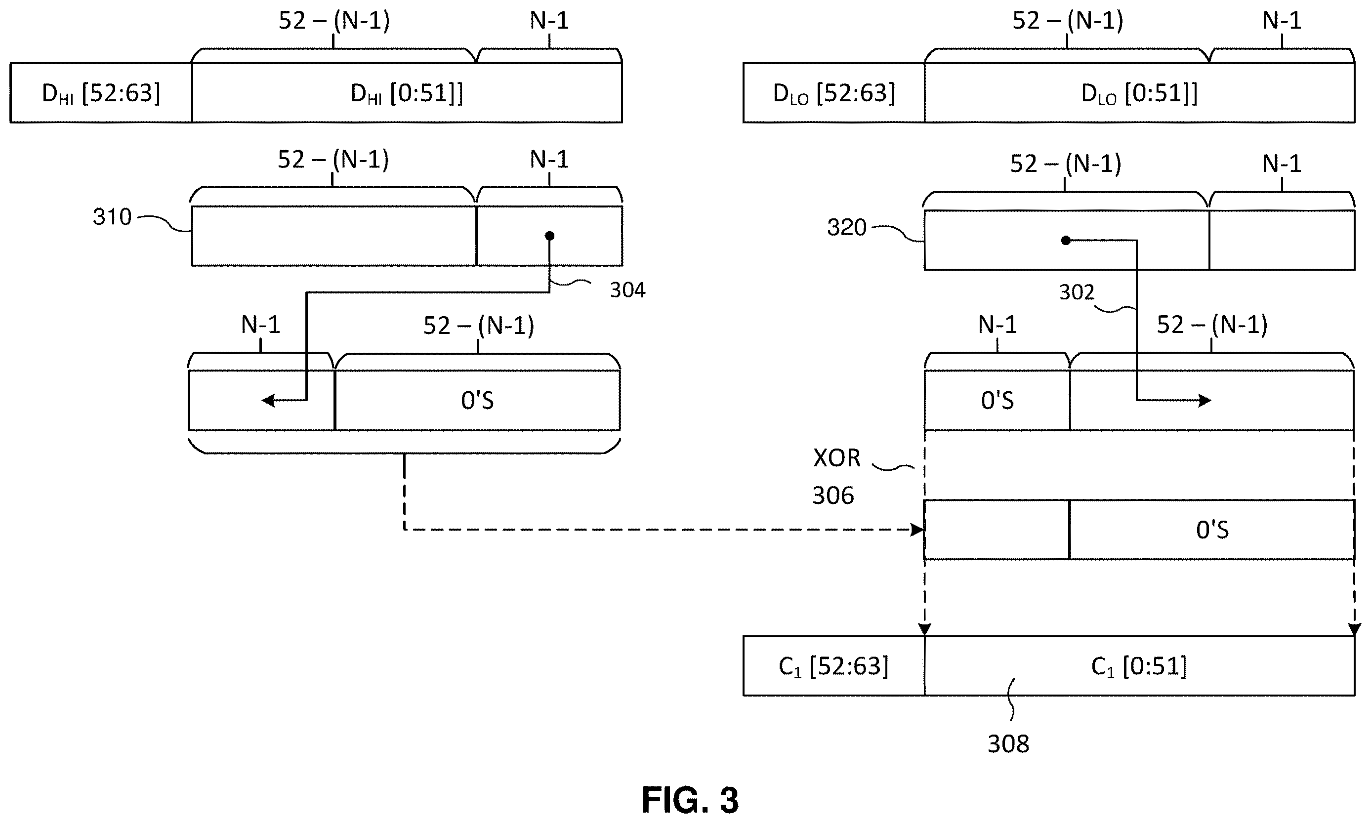 Patent US12613701 Figure 3 – Apparatus and method for vector packed concatenate and shift of specific portions of quadwords