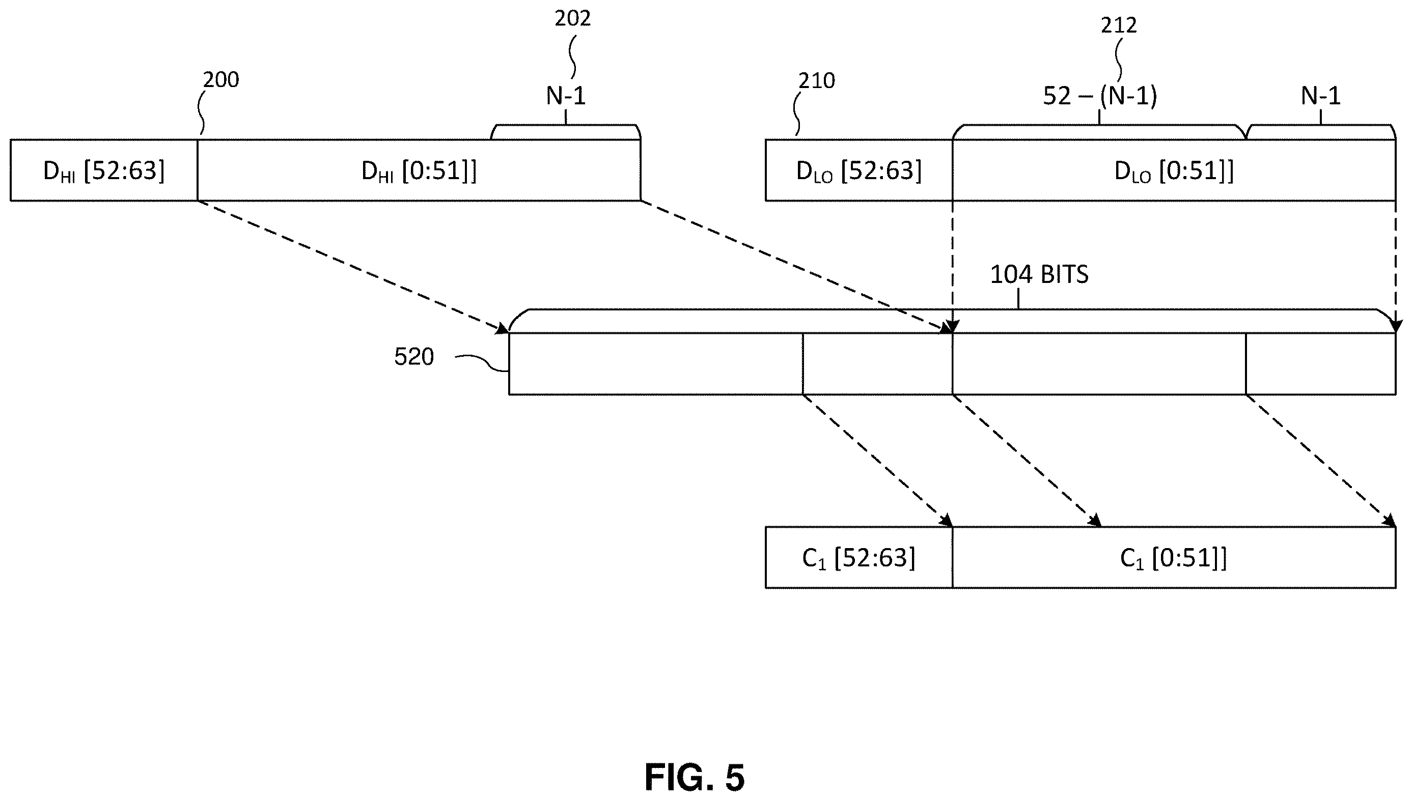 Patent US12613701 Figure 5 – Apparatus and method for vector packed concatenate and shift of specific portions of quadwords