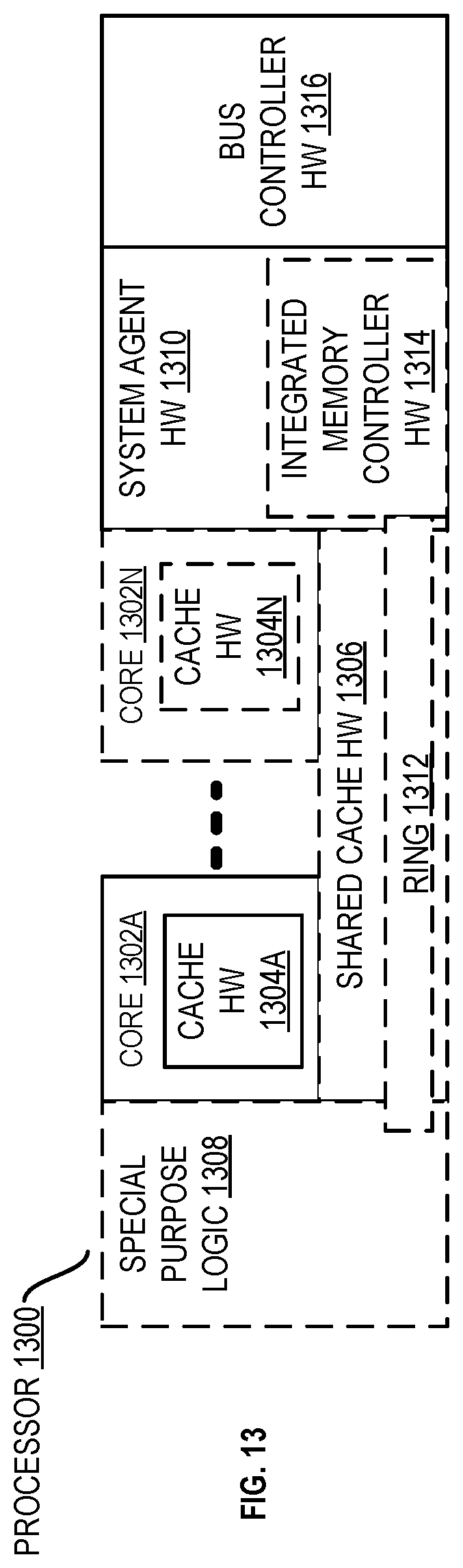 Patent US12613701 Figure 13 – Apparatus and method for vector packed concatenate and shift of specific portions of quadwords