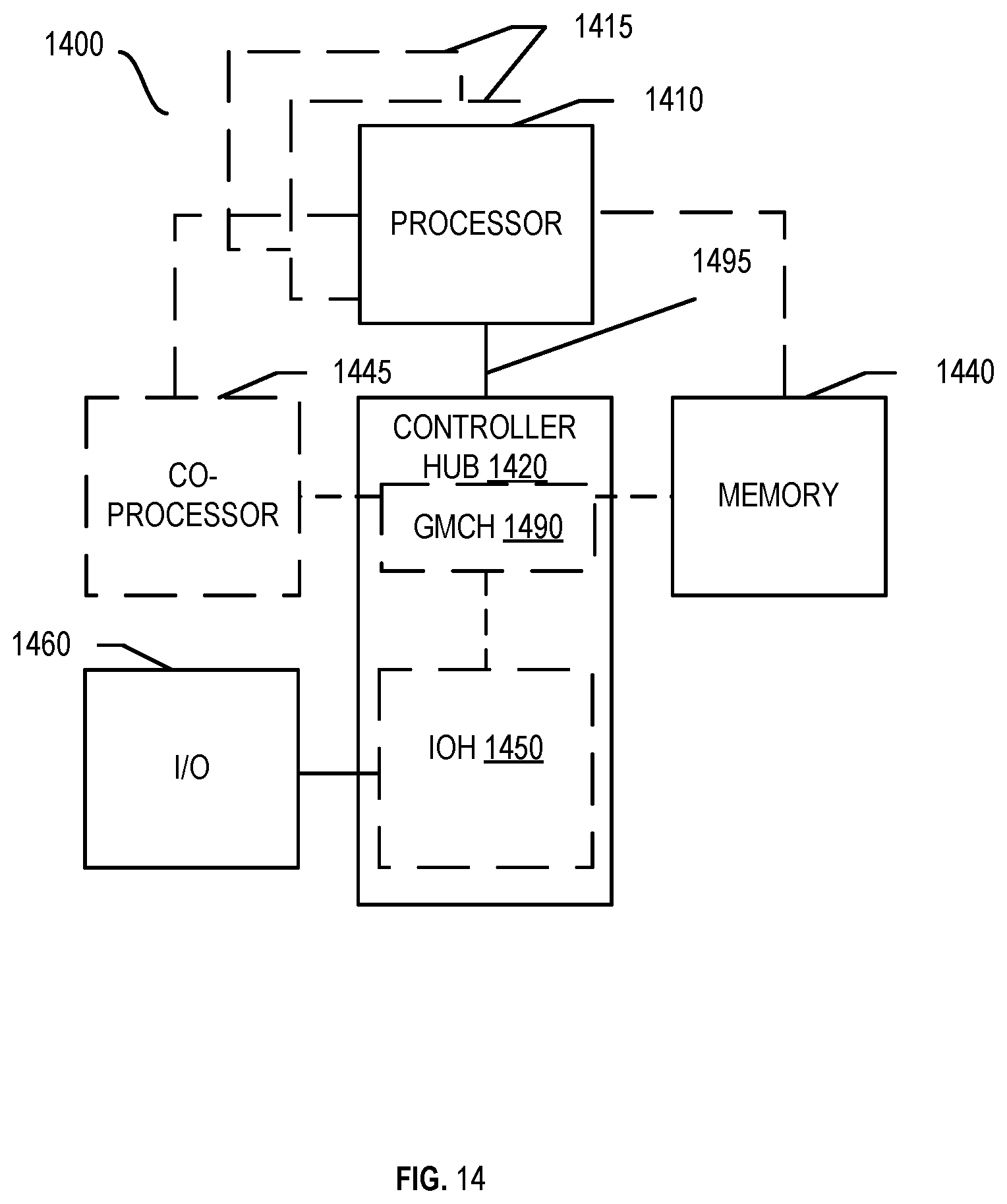 Patent US12613701 Figure 14 – Apparatus and method for vector packed concatenate and shift of specific portions of quadwords