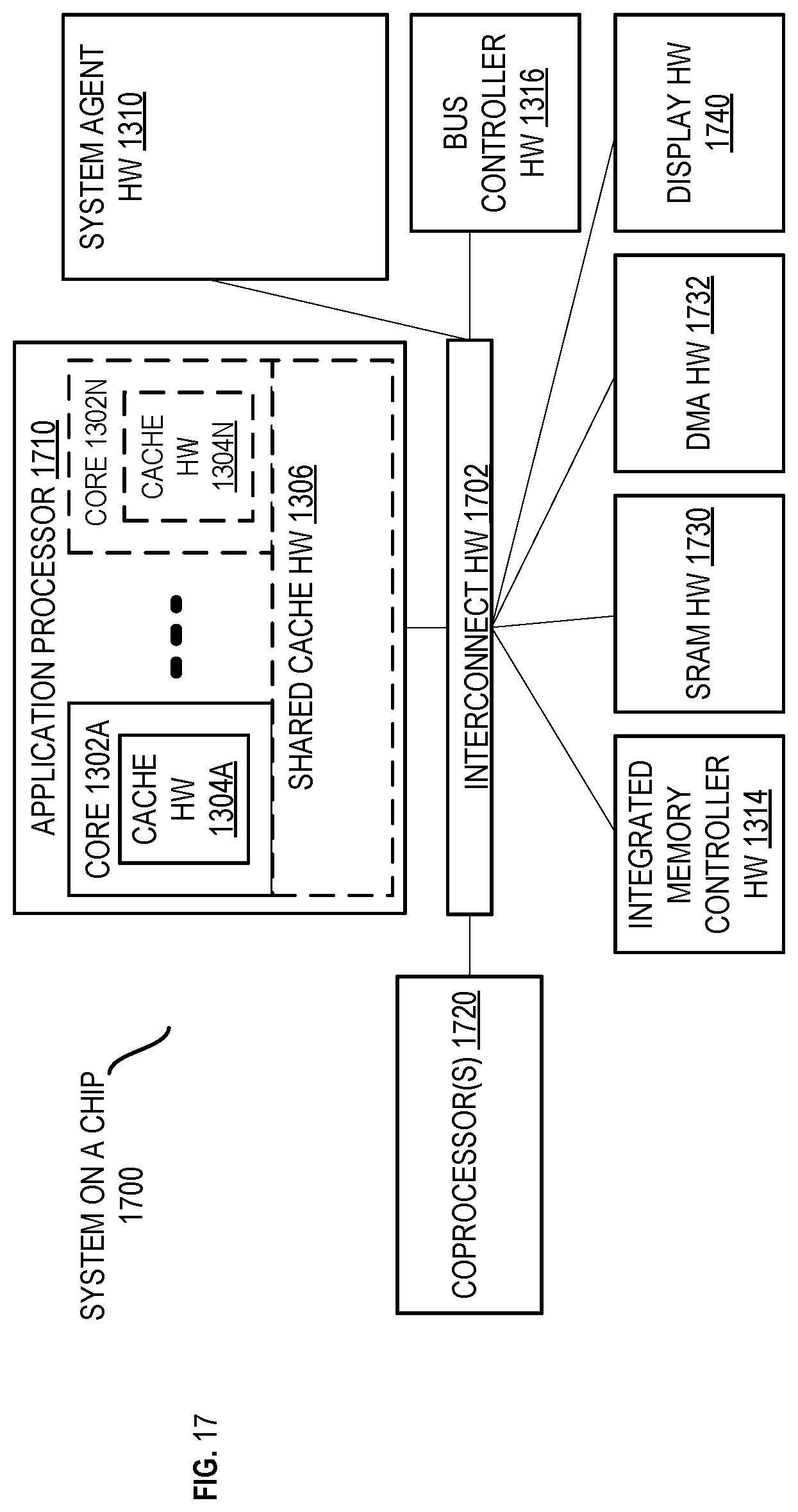 Patent US12613701 Figure 17 – Apparatus and method for vector packed concatenate and shift of specific portions of quadwords