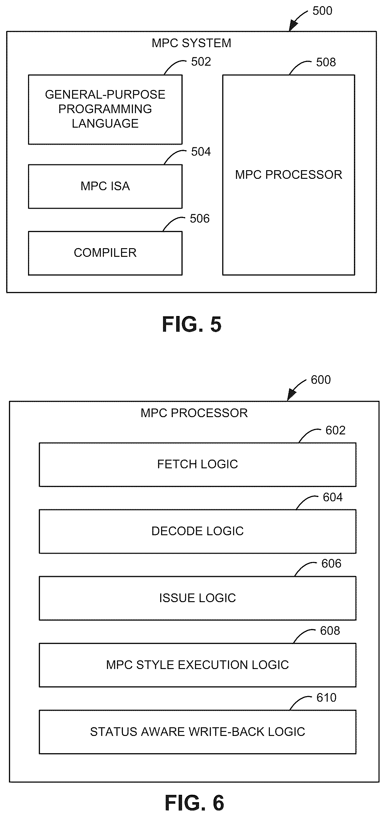 Patent US12613702 Figure 3 – Processor and compiler for secure multiparty computation
