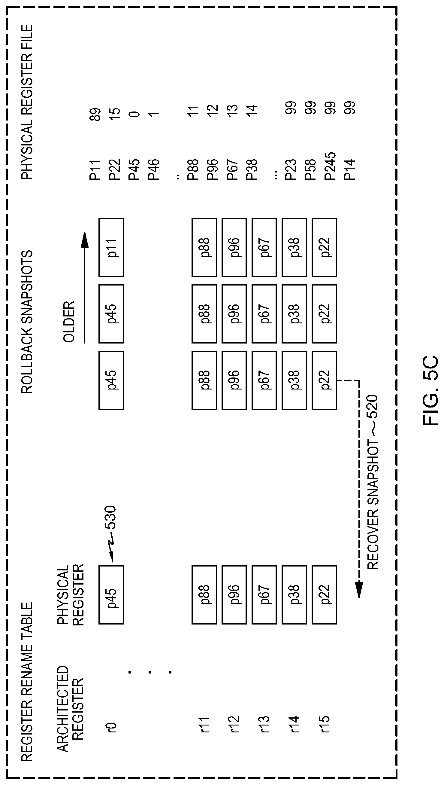 Patent US12613704 Figure 10 – Reusing snapshots shared between restoration and recovery