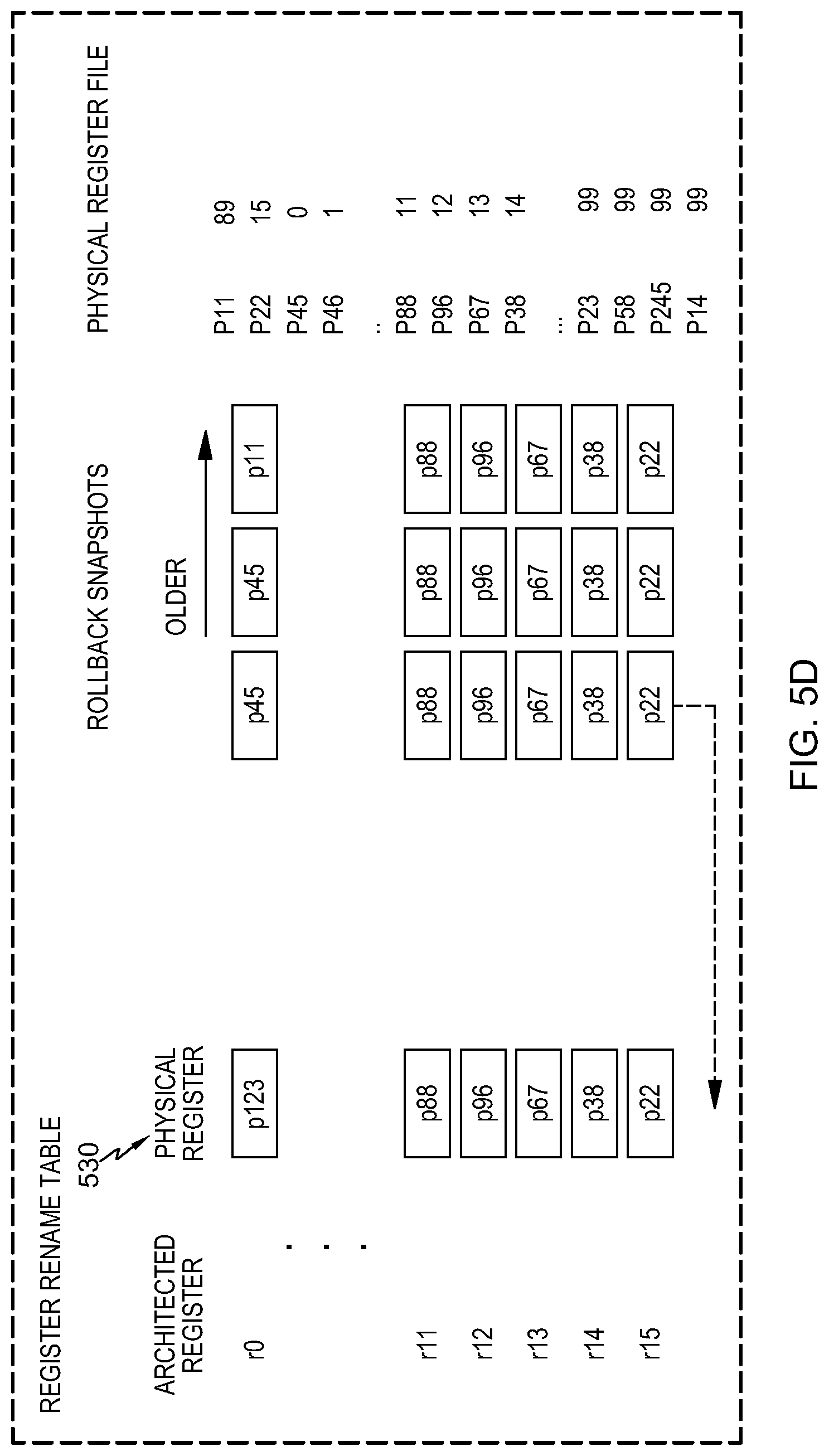 Patent US12613704 Figure 11 – Reusing snapshots shared between restoration and recovery
