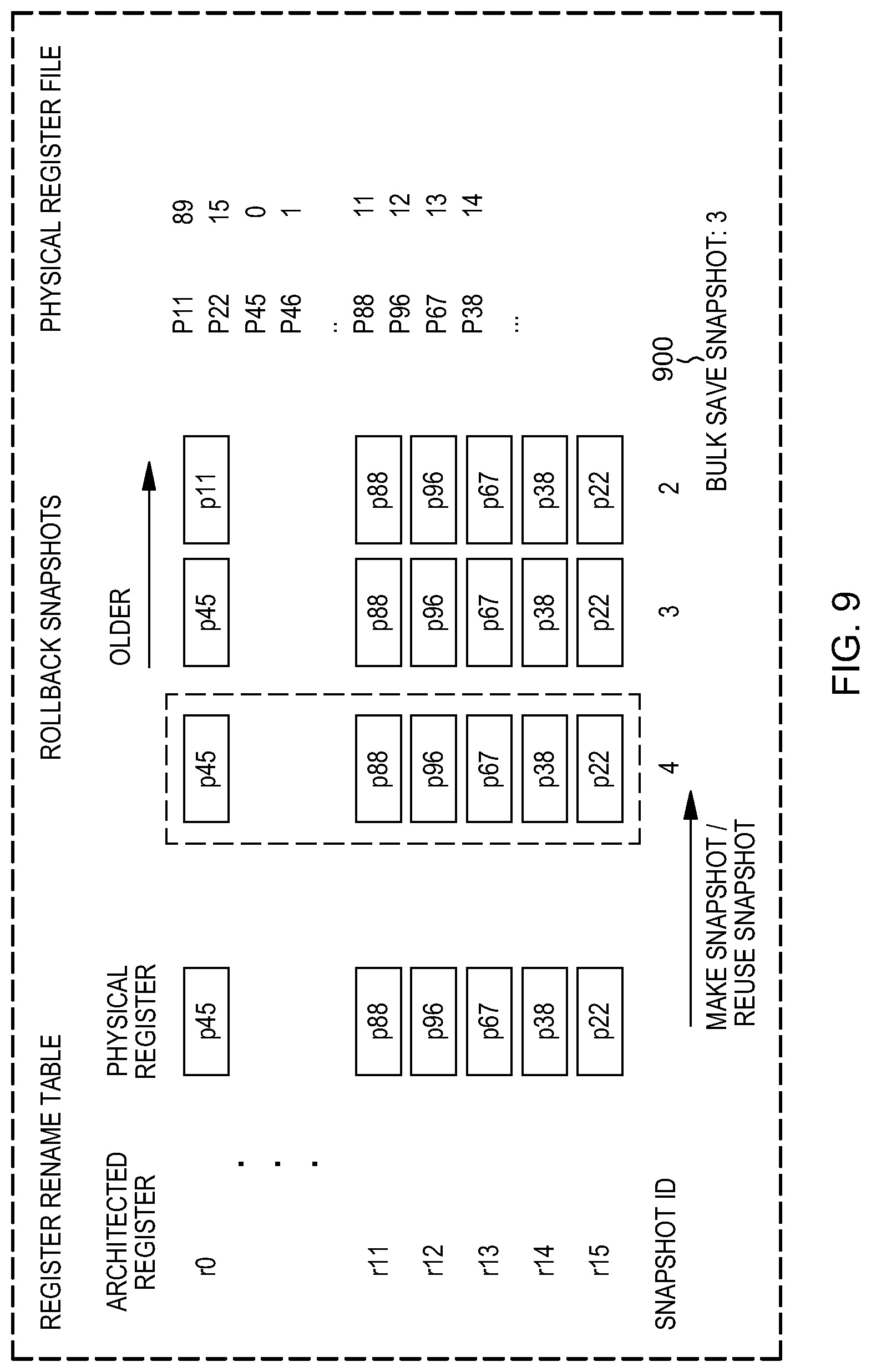 Patent US12613704 Figure 14 – Reusing snapshots shared between restoration and recovery