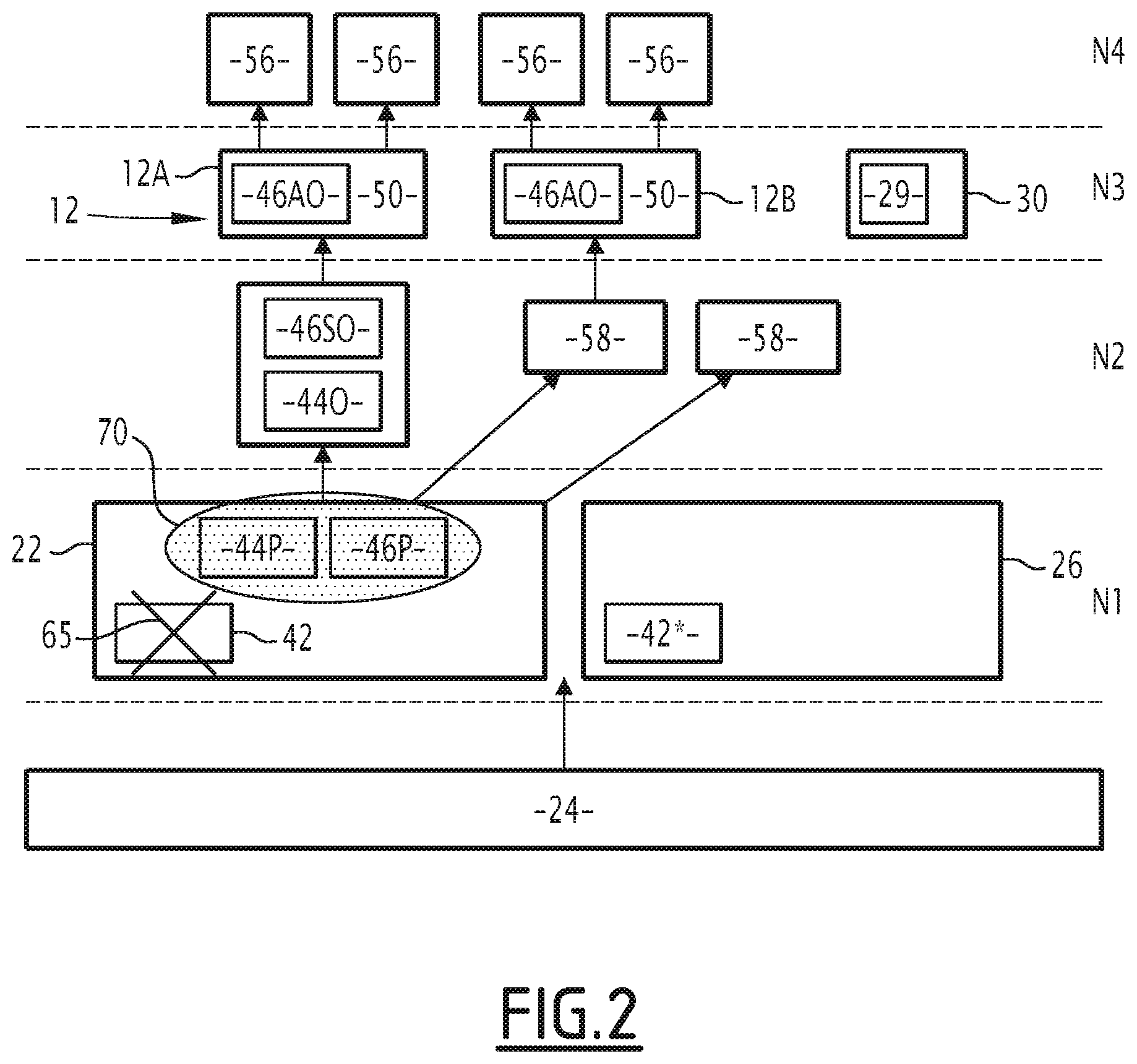 Patent US12613707 Figure 2 – Electronic avionics system with additional configuration file