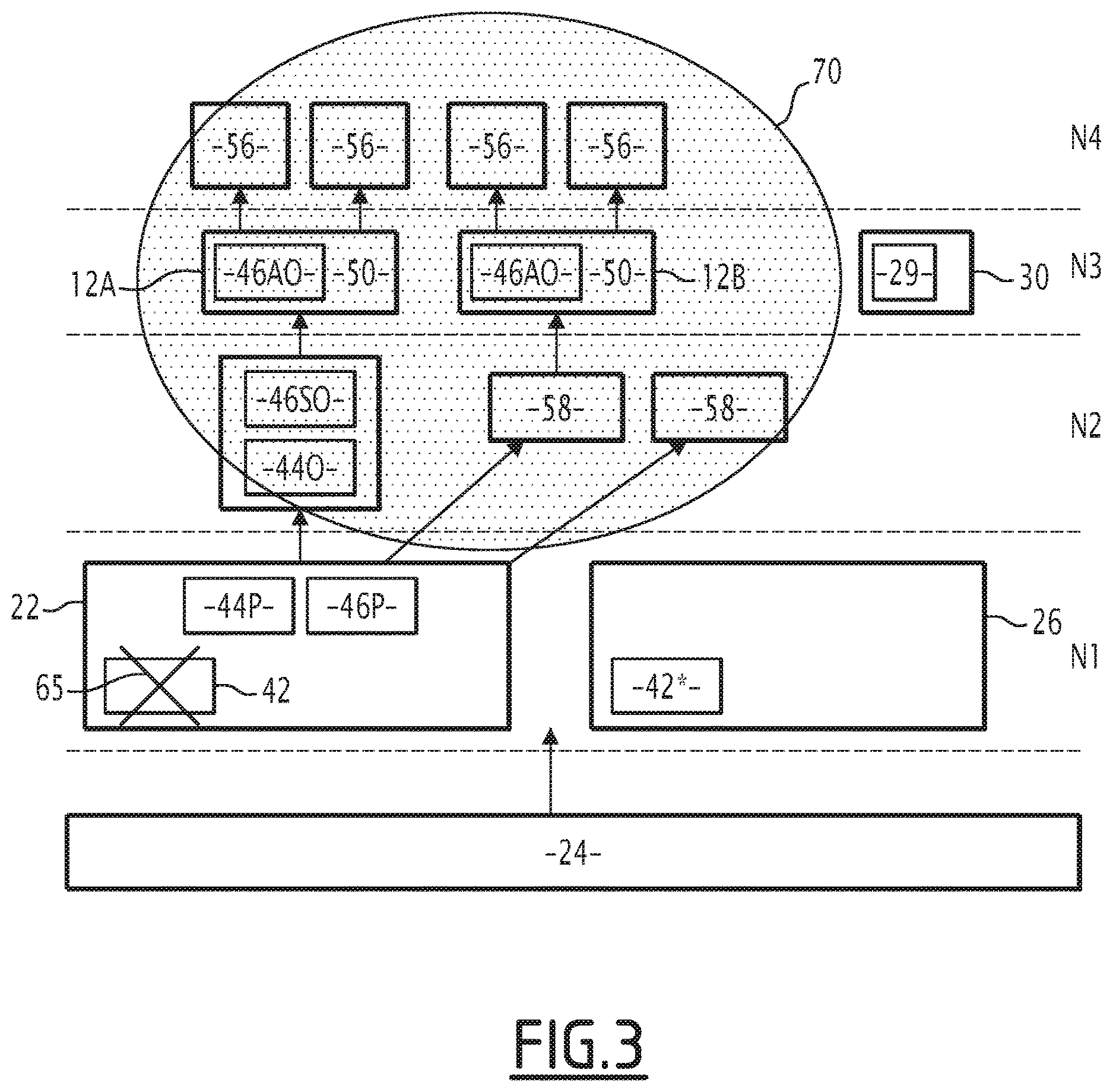 Patent US12613707 Figure 3 – Electronic avionics system with additional configuration file